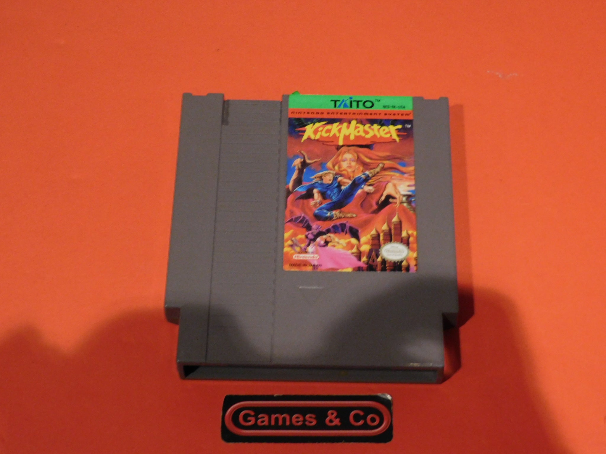 KICKMASTER (ntsc)