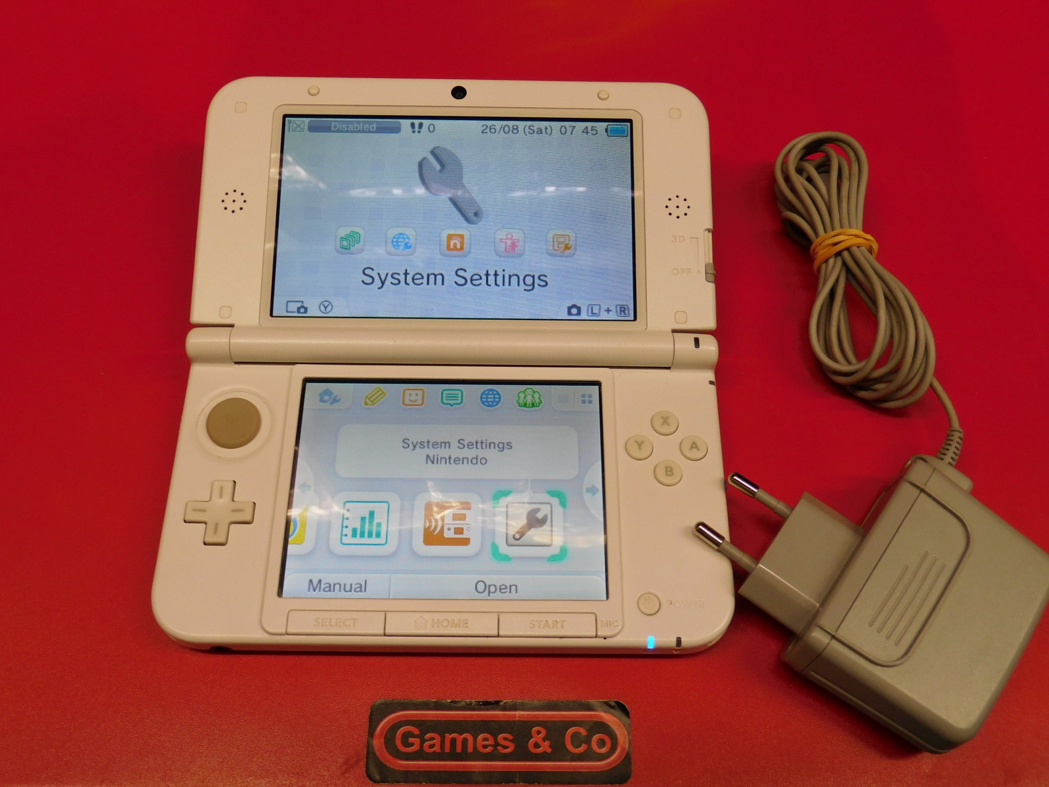 NINTENDO 3DS XL CONSOLE