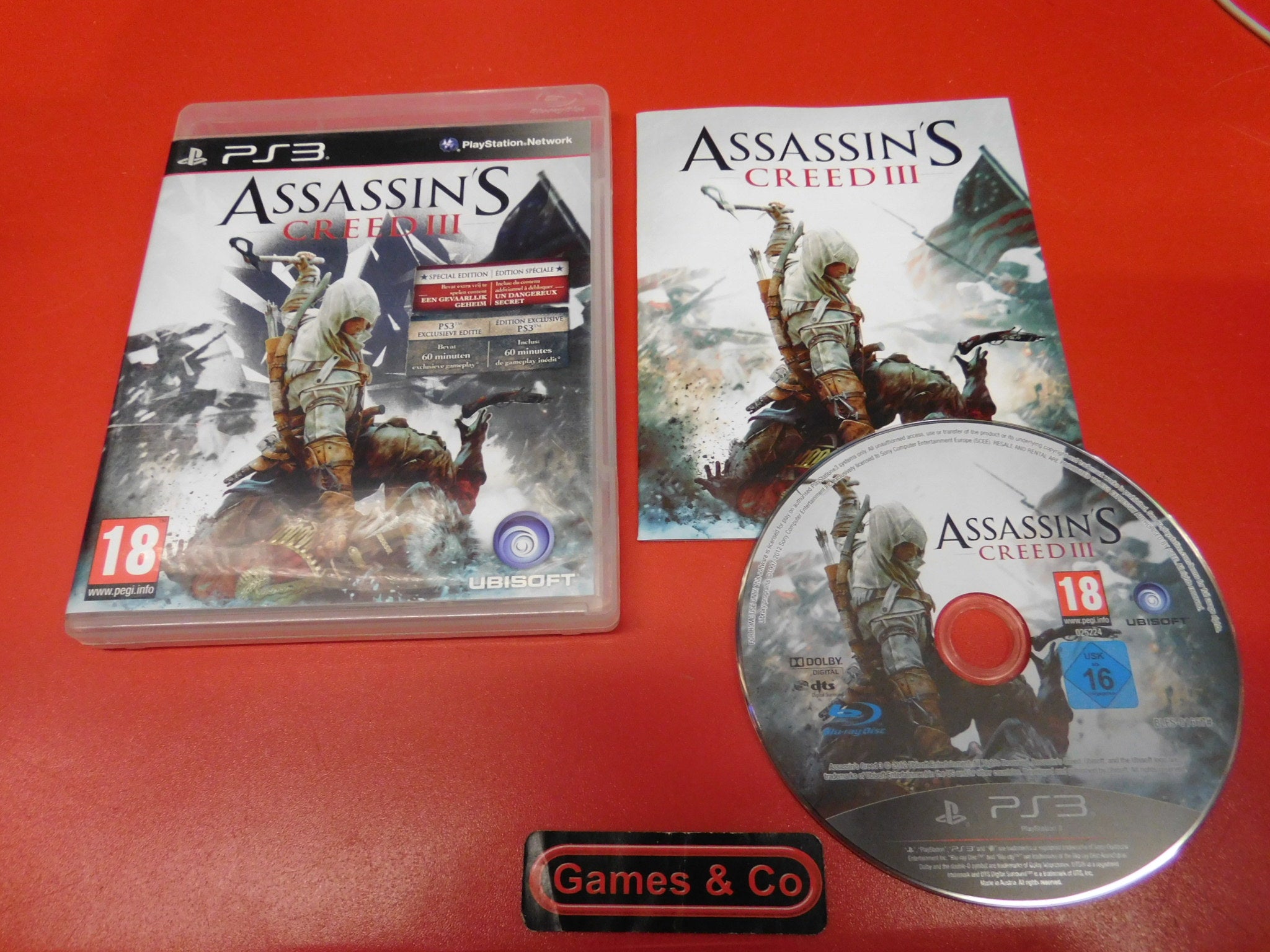 ASSASSIN'S CREED III