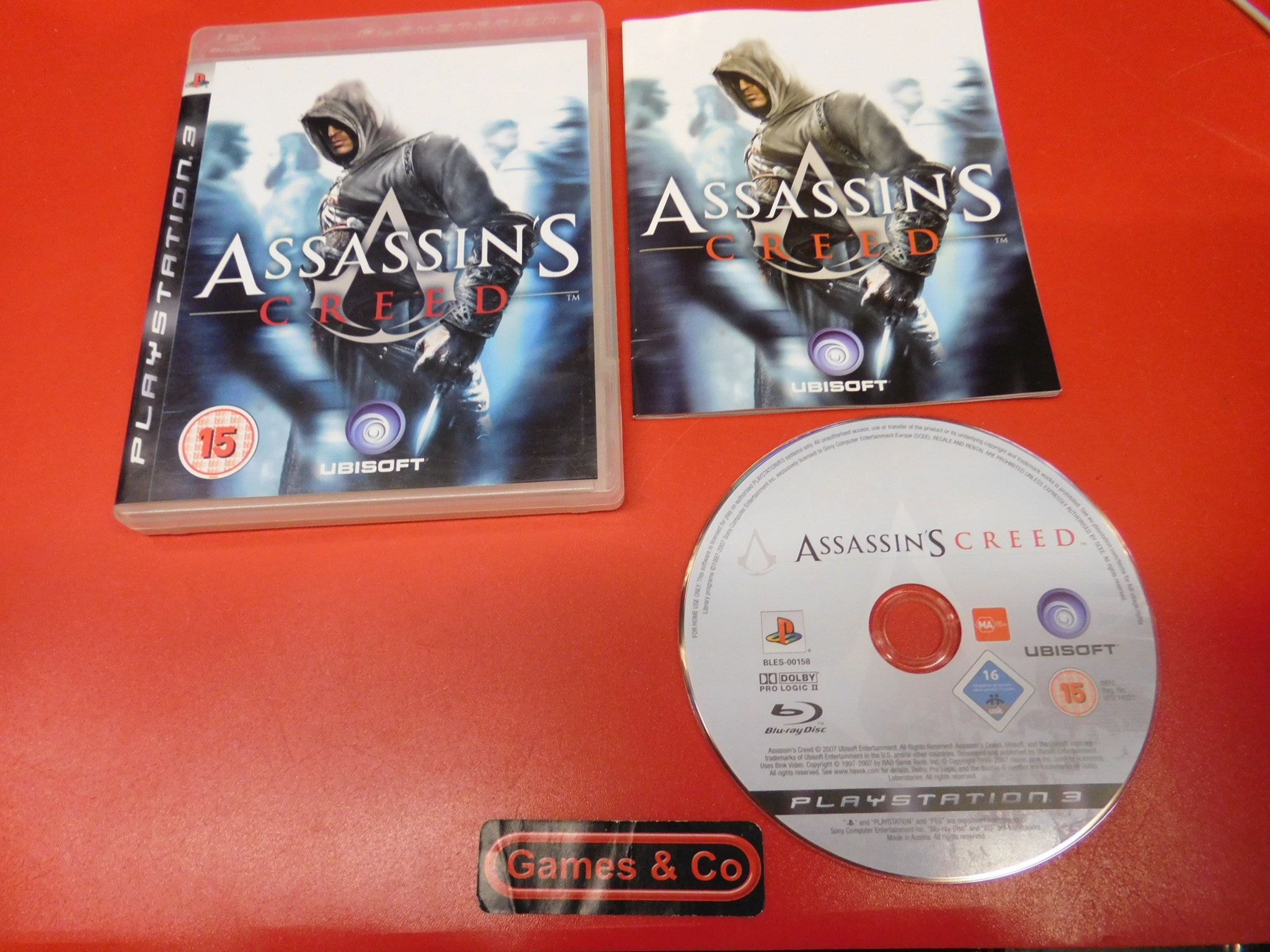 ASSASSIN'S CREED - PS3