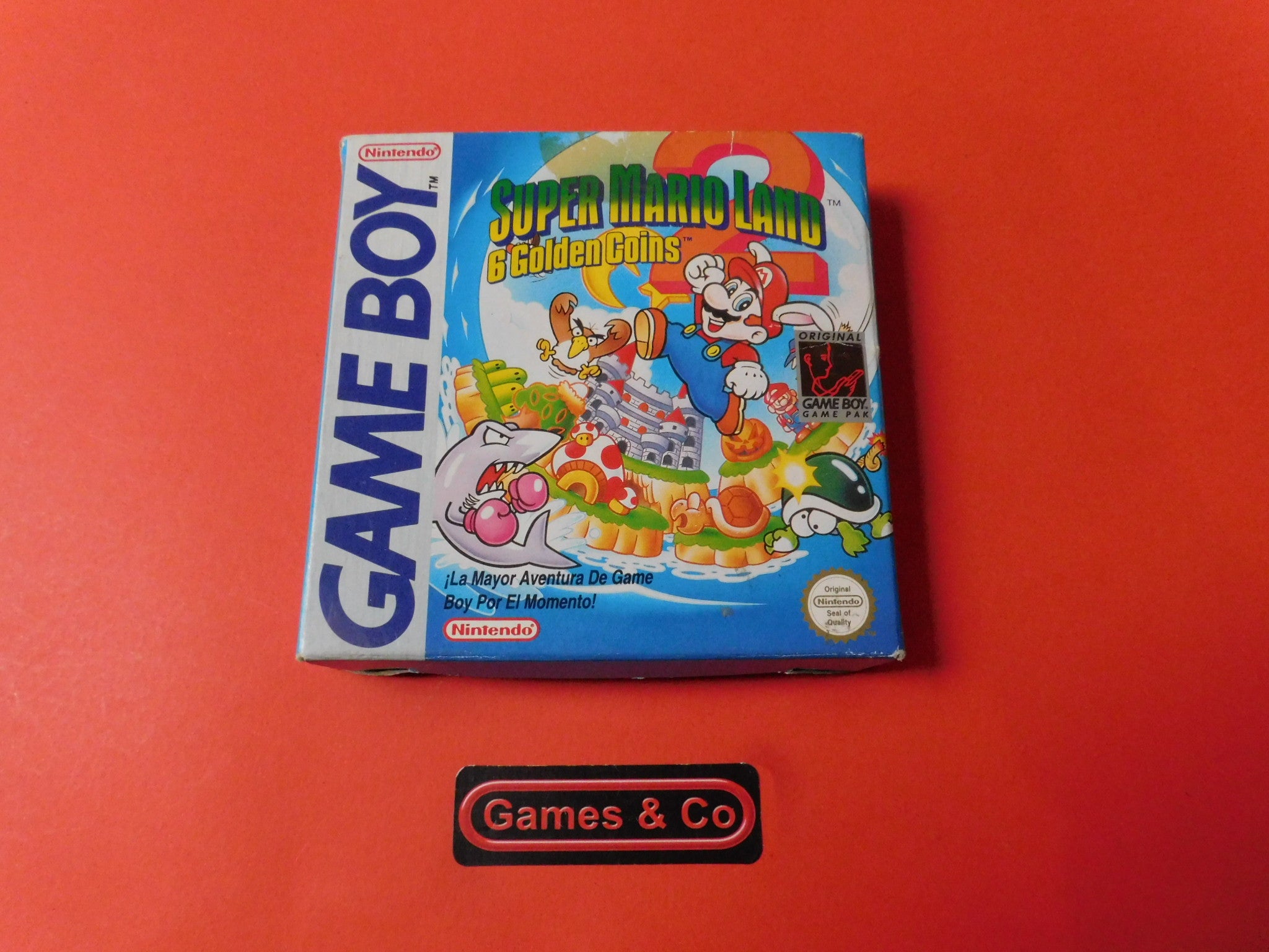 SUPER MARIO LAND