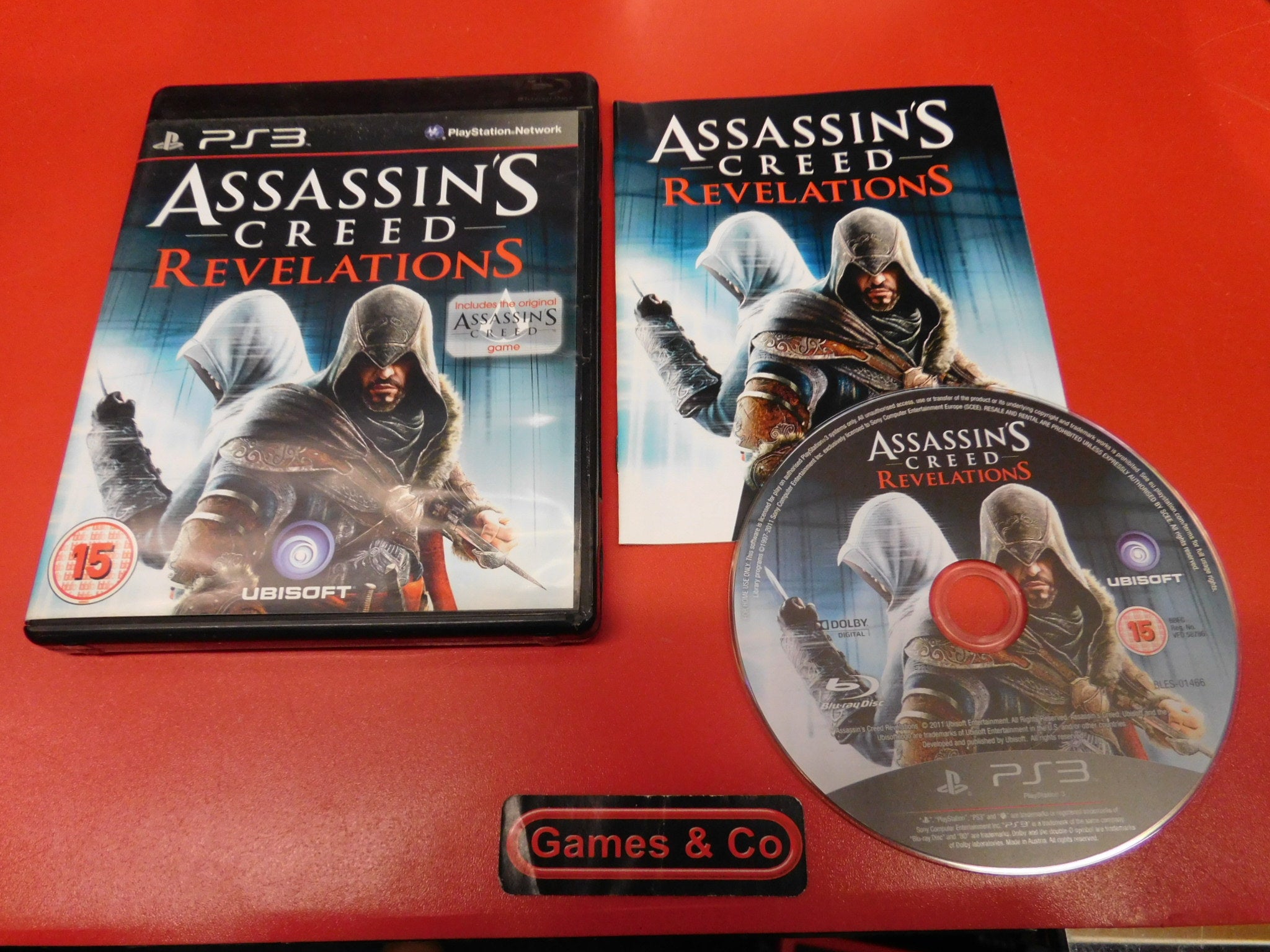 ASSASSIN'S CREED REVELATIONS - PS3