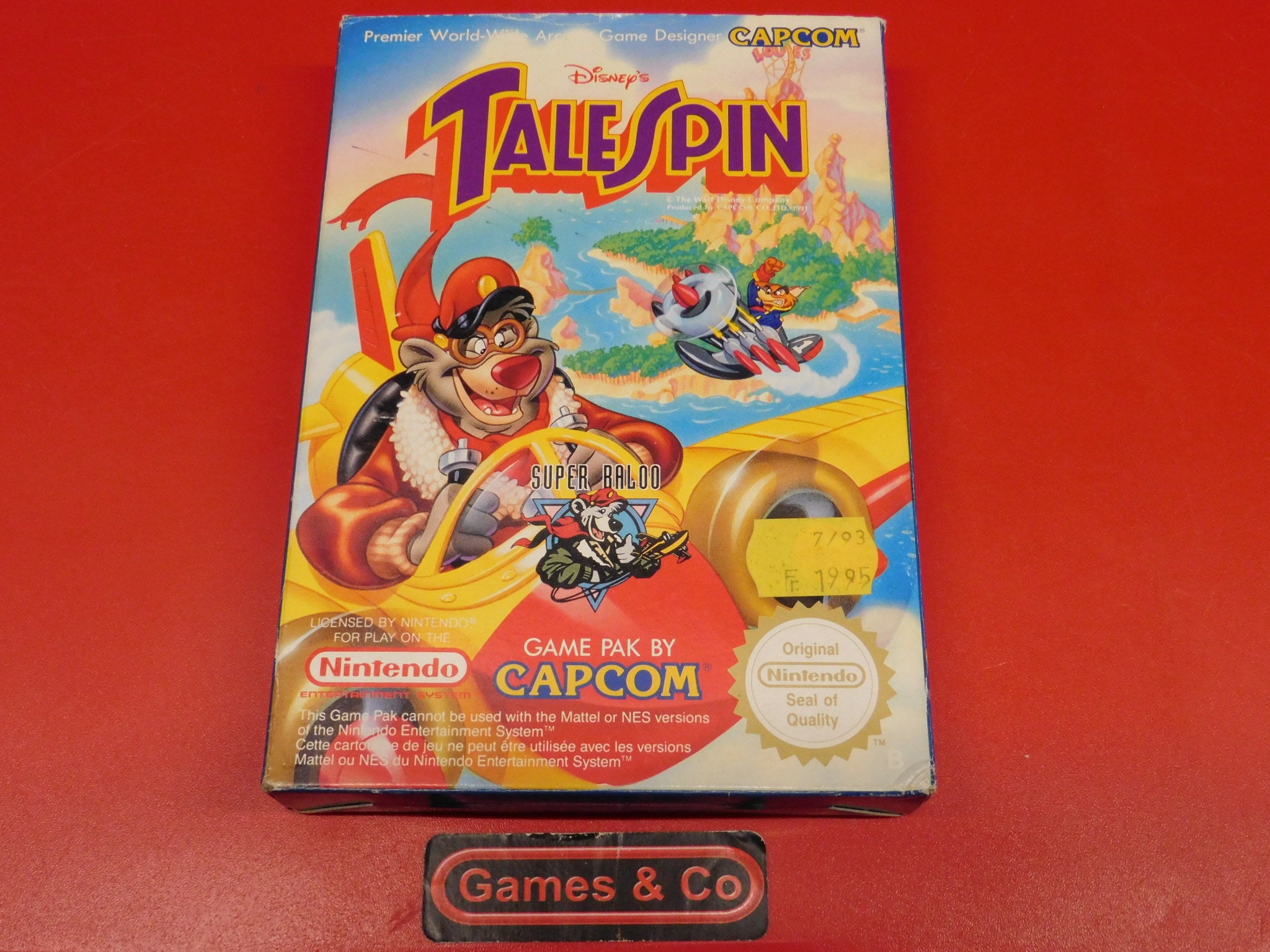TALE SPIN