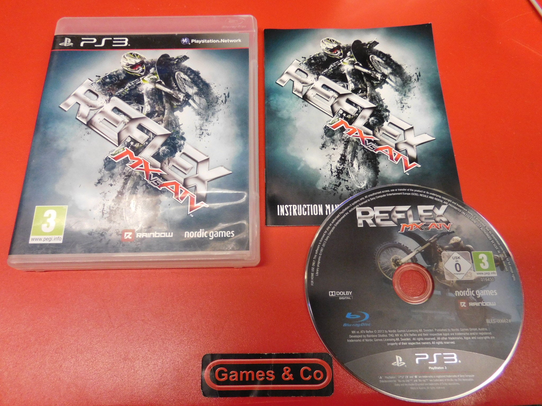 MX VS ATV REFLEX
