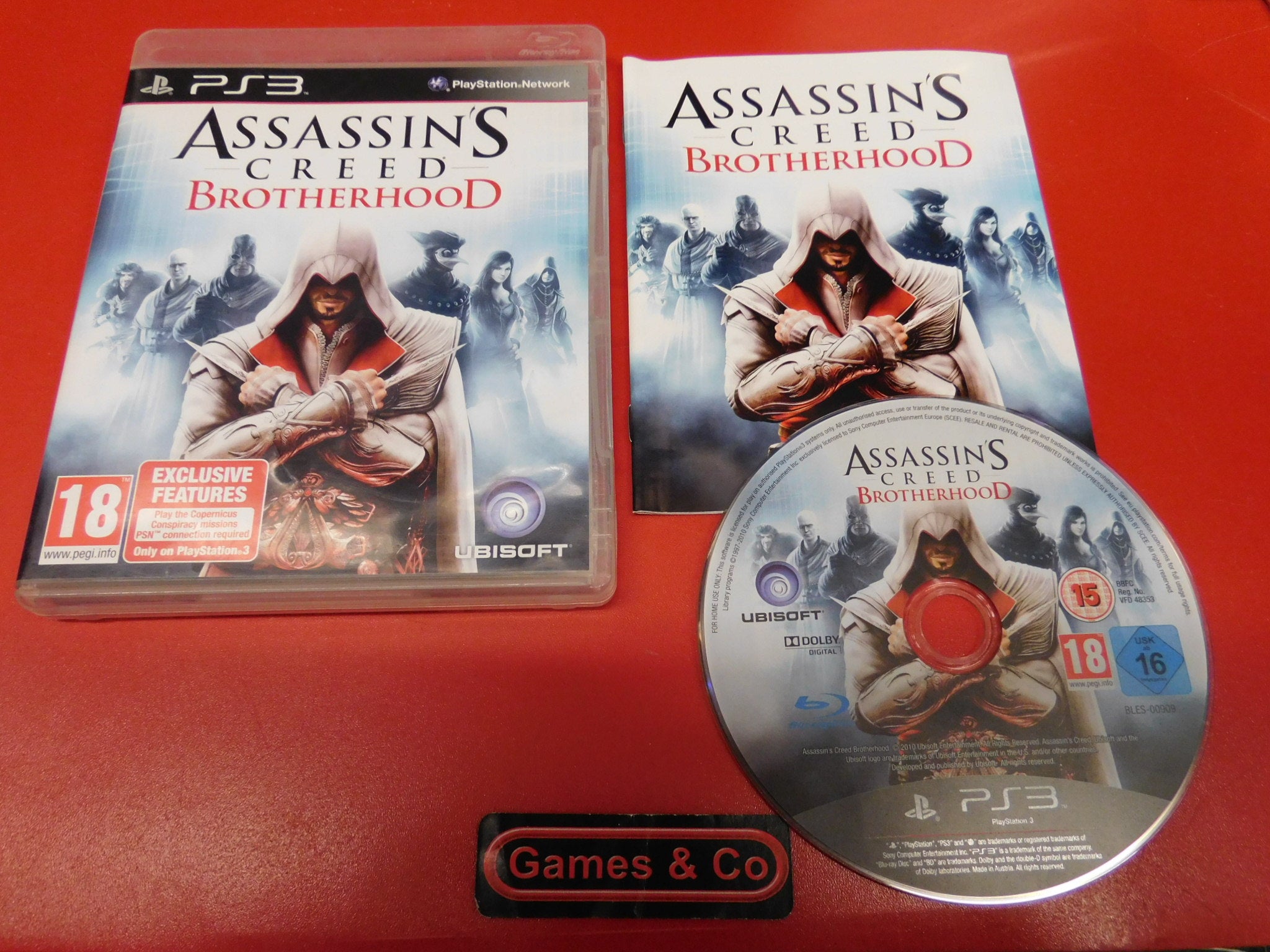 ASSASSIN'S CREED BROTHERHOOD