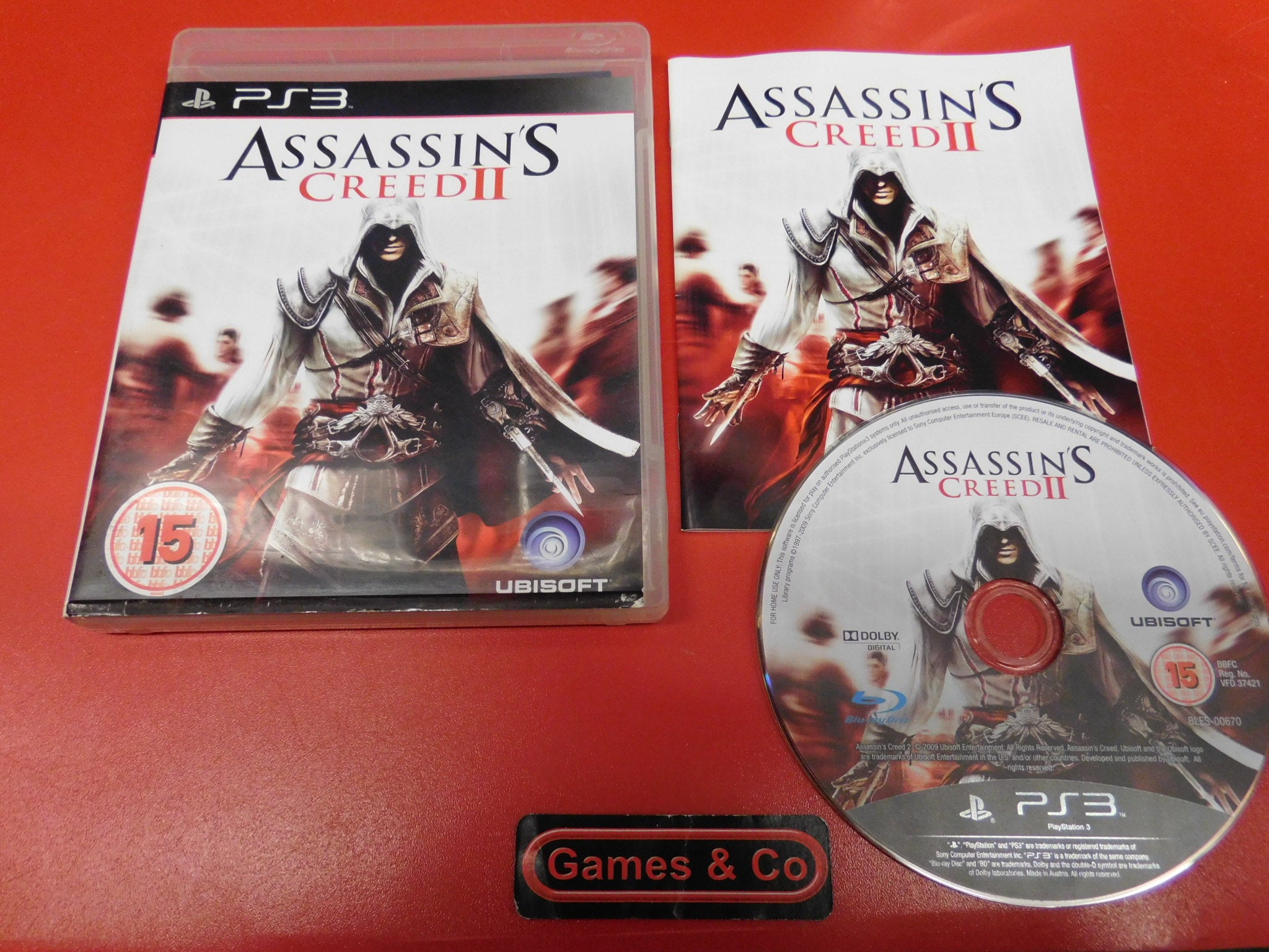 ASSASSIN'S CREED II