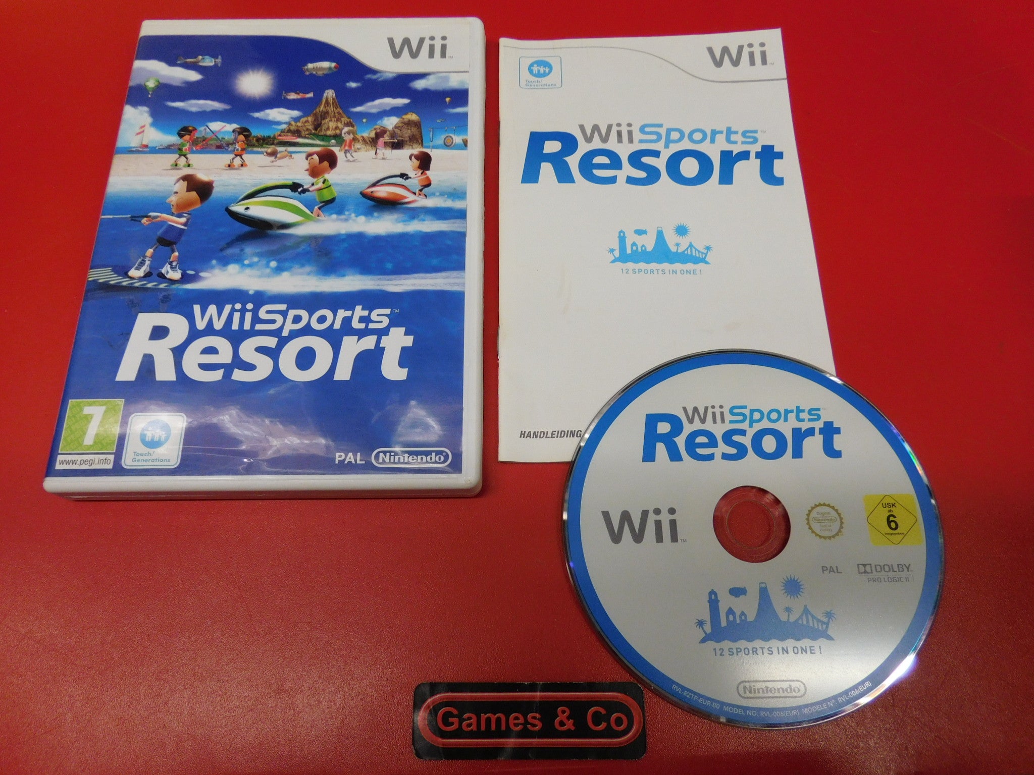Wii SPORTS RESORT