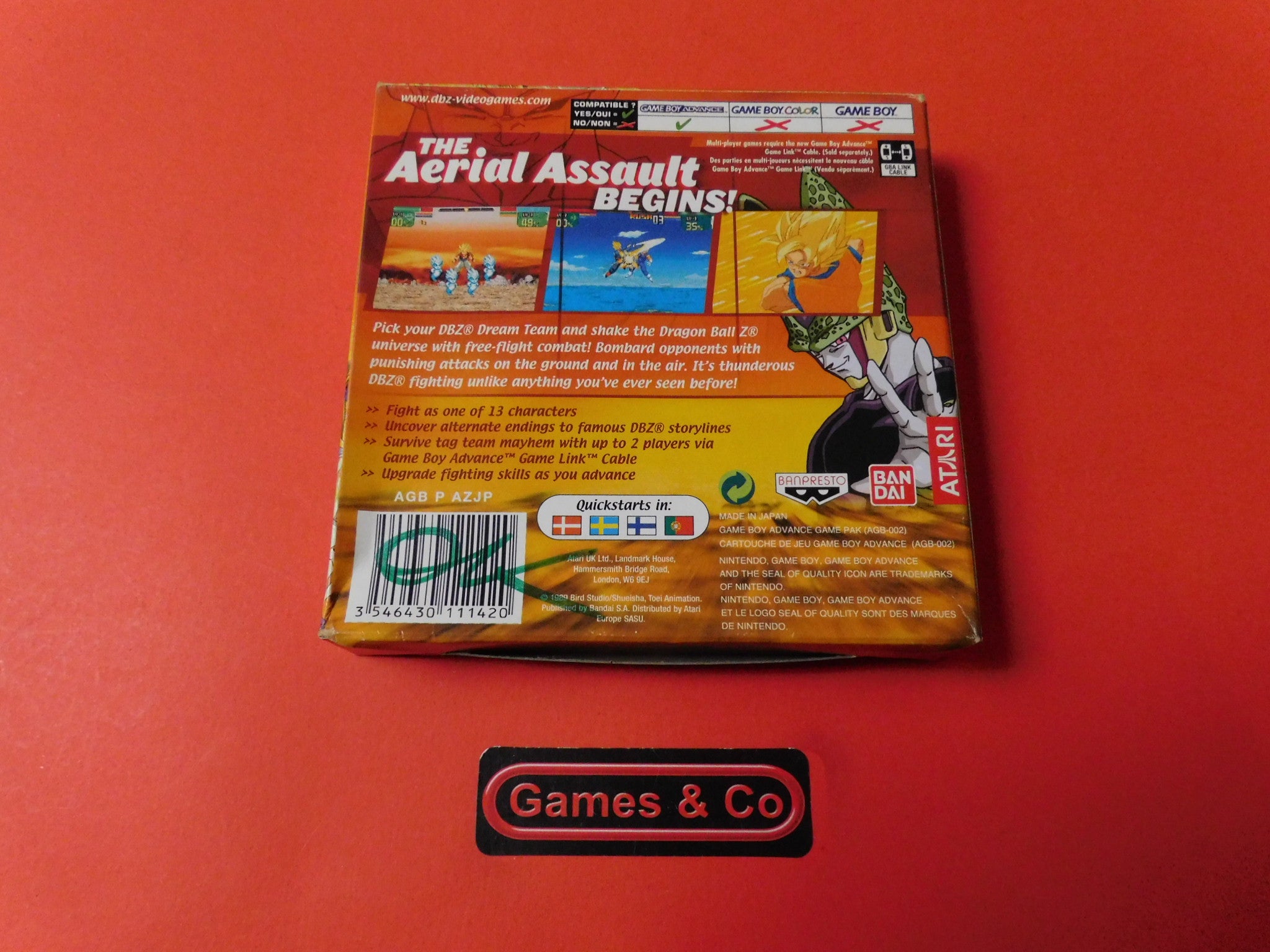 DRAGONBALL Z SUPERSONIC WARRIORS