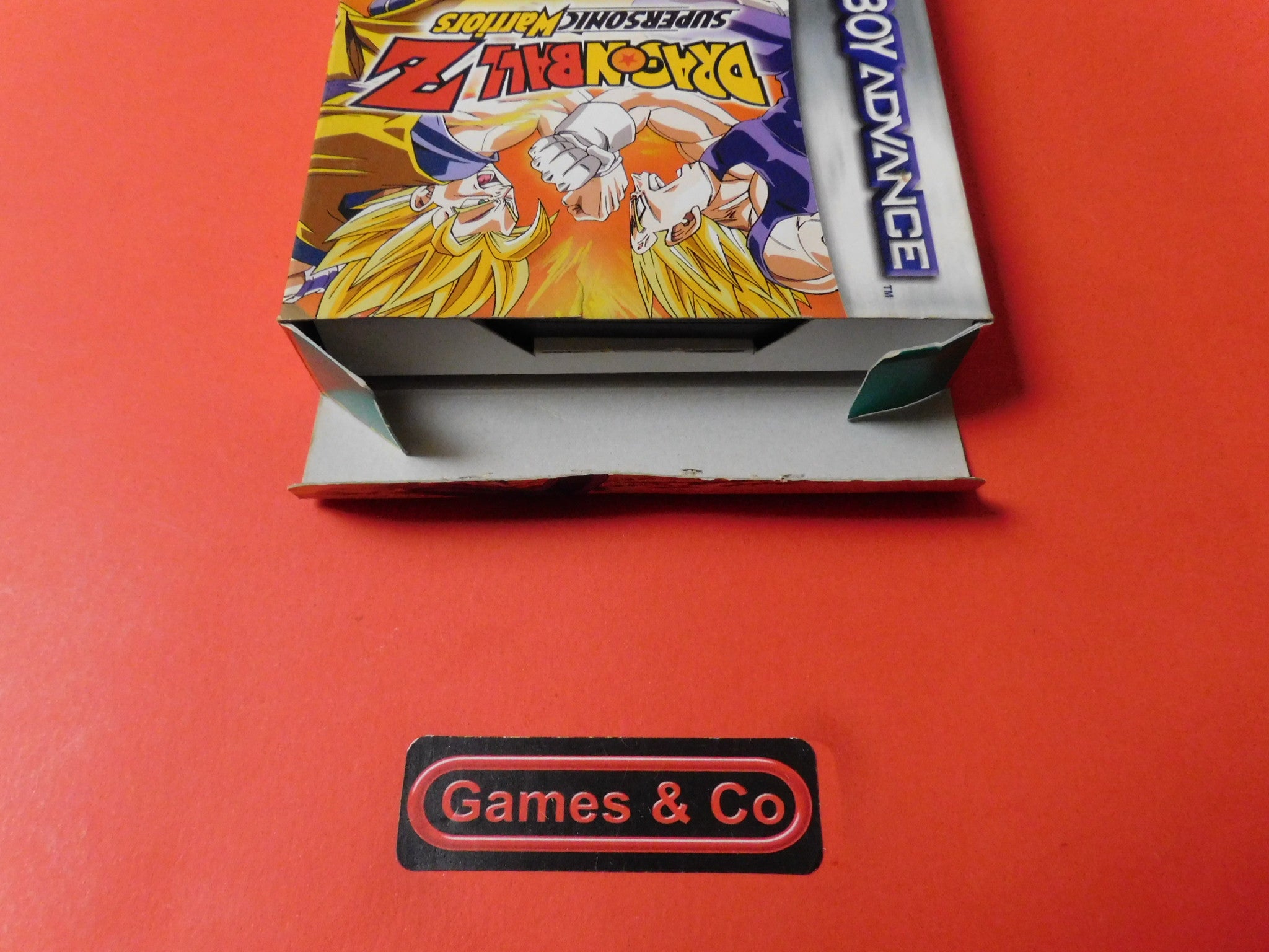 DRAGONBALL Z SUPERSONIC WARRIORS