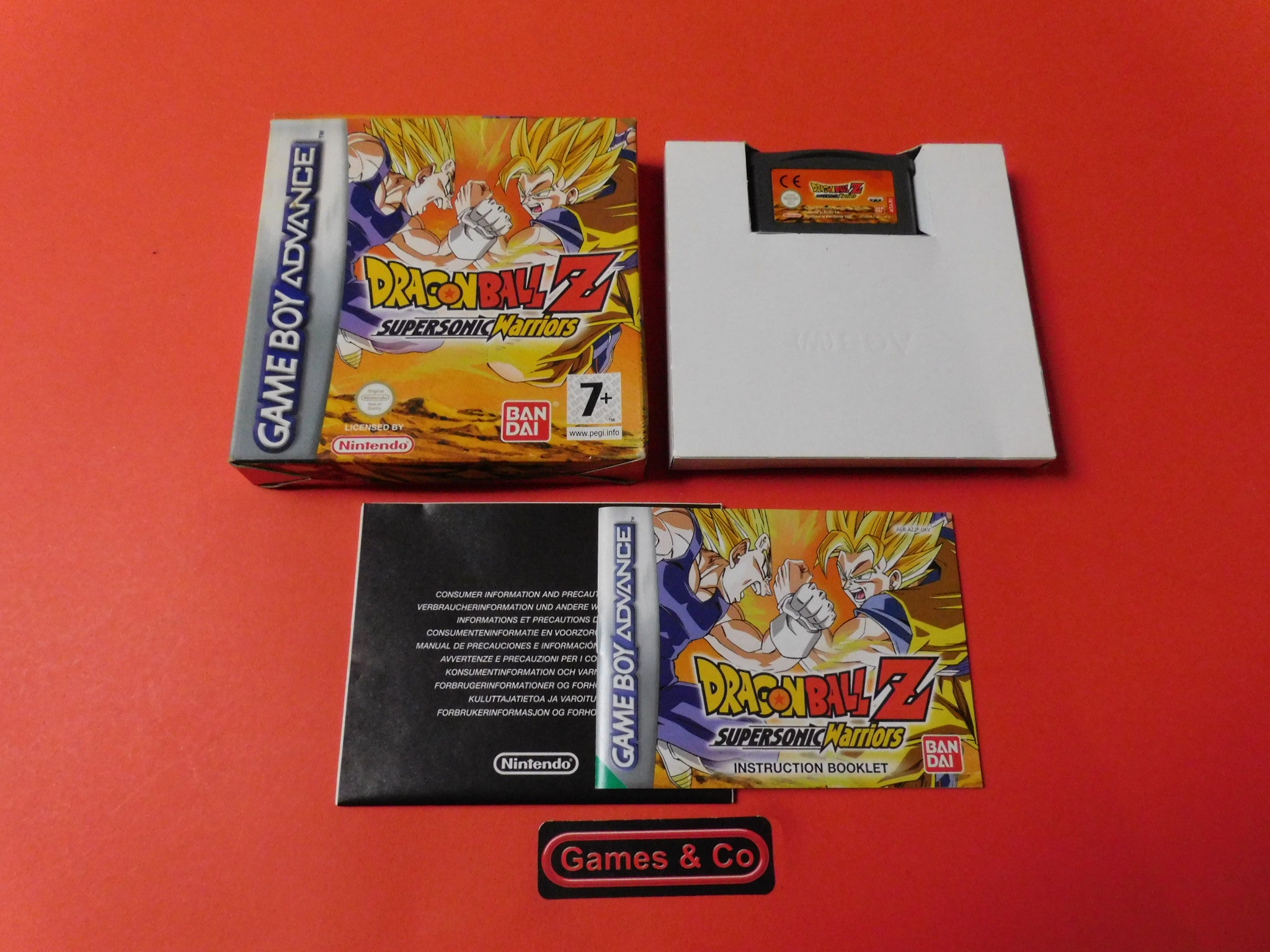 DRAGONBALL Z SUPERSONIC WARRIORS