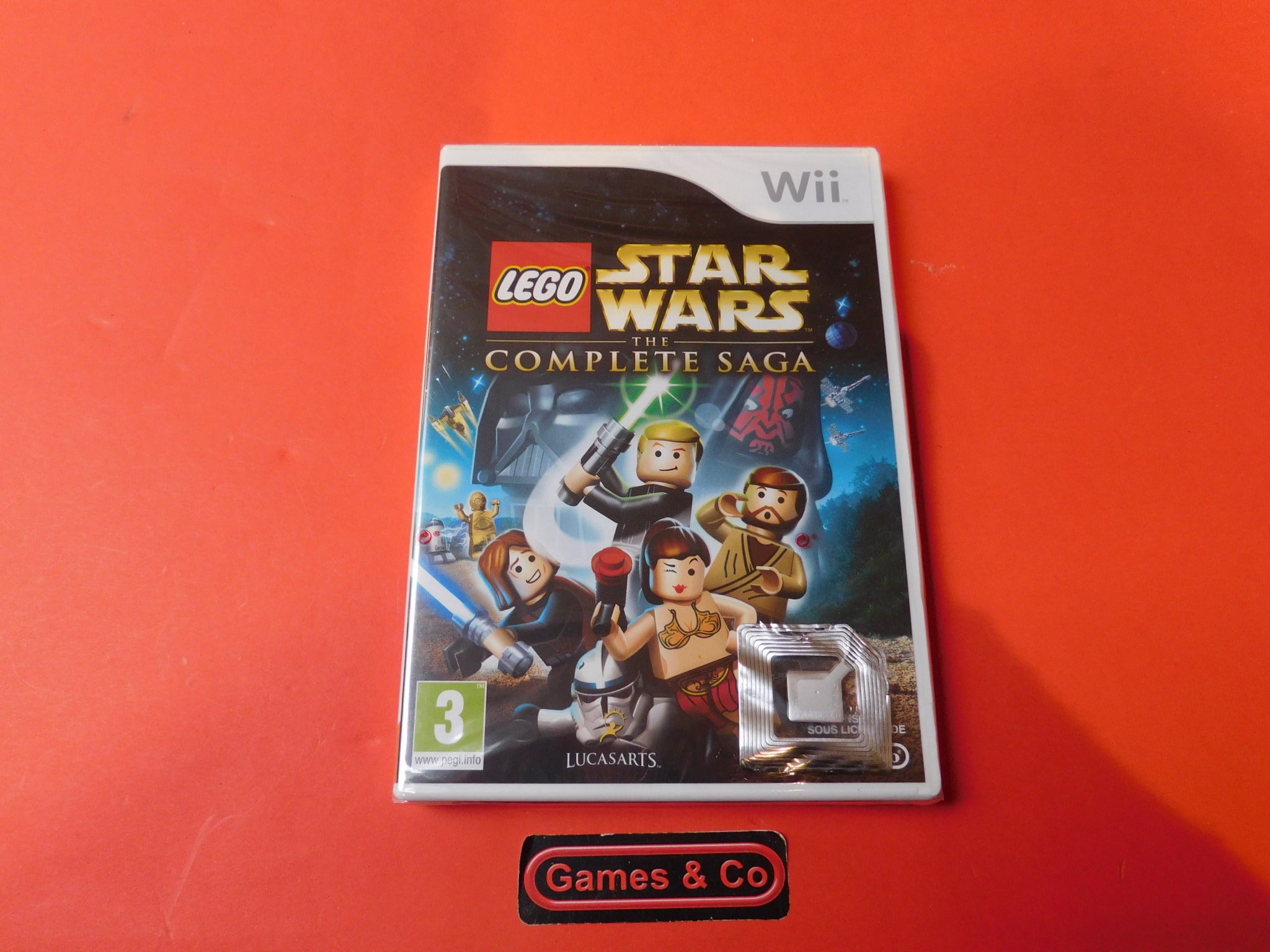 LEGO STAR WARS THE COMPLETE SAGA