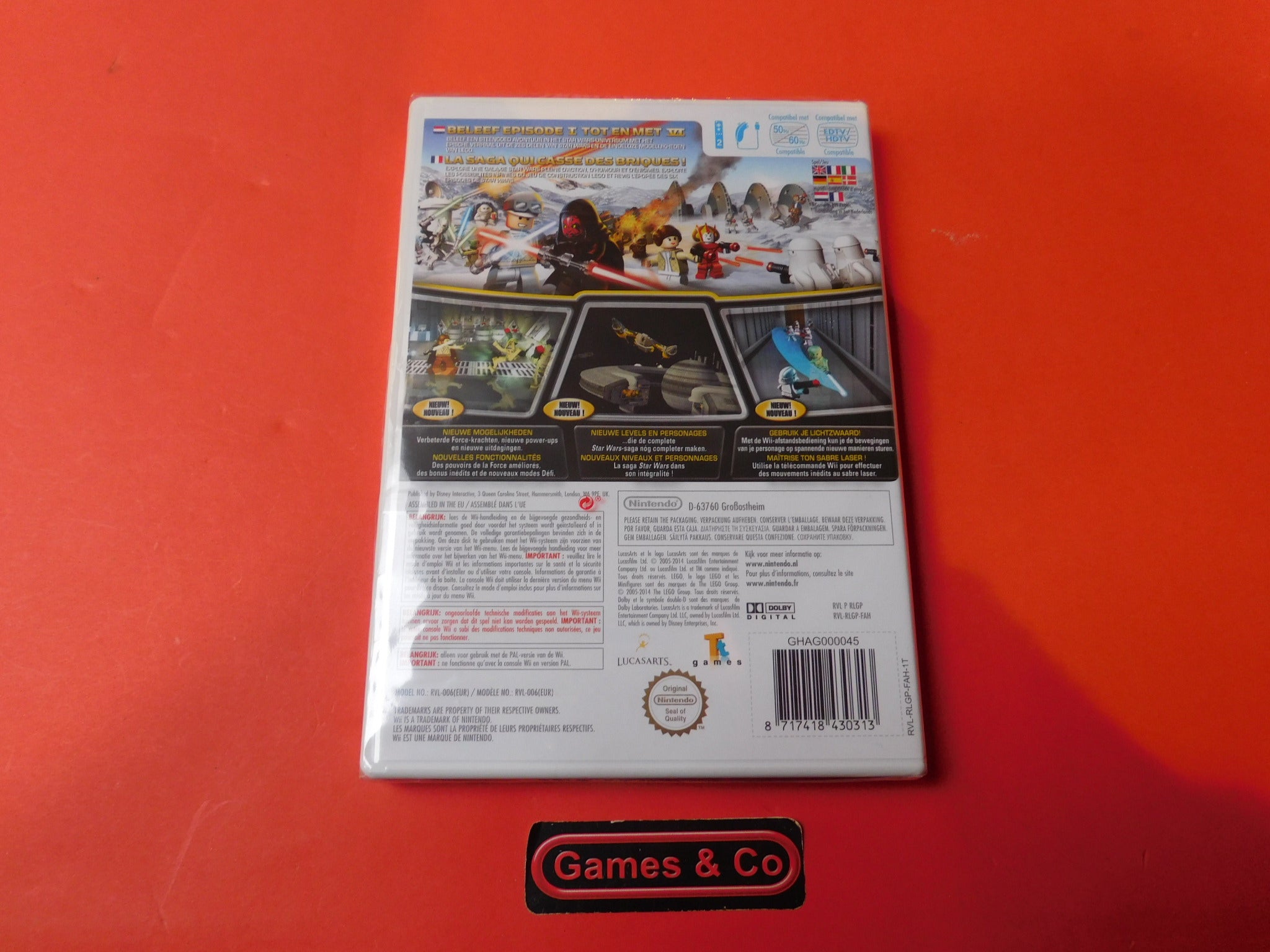 LEGO STAR WARS THE COMPLETE SAGA