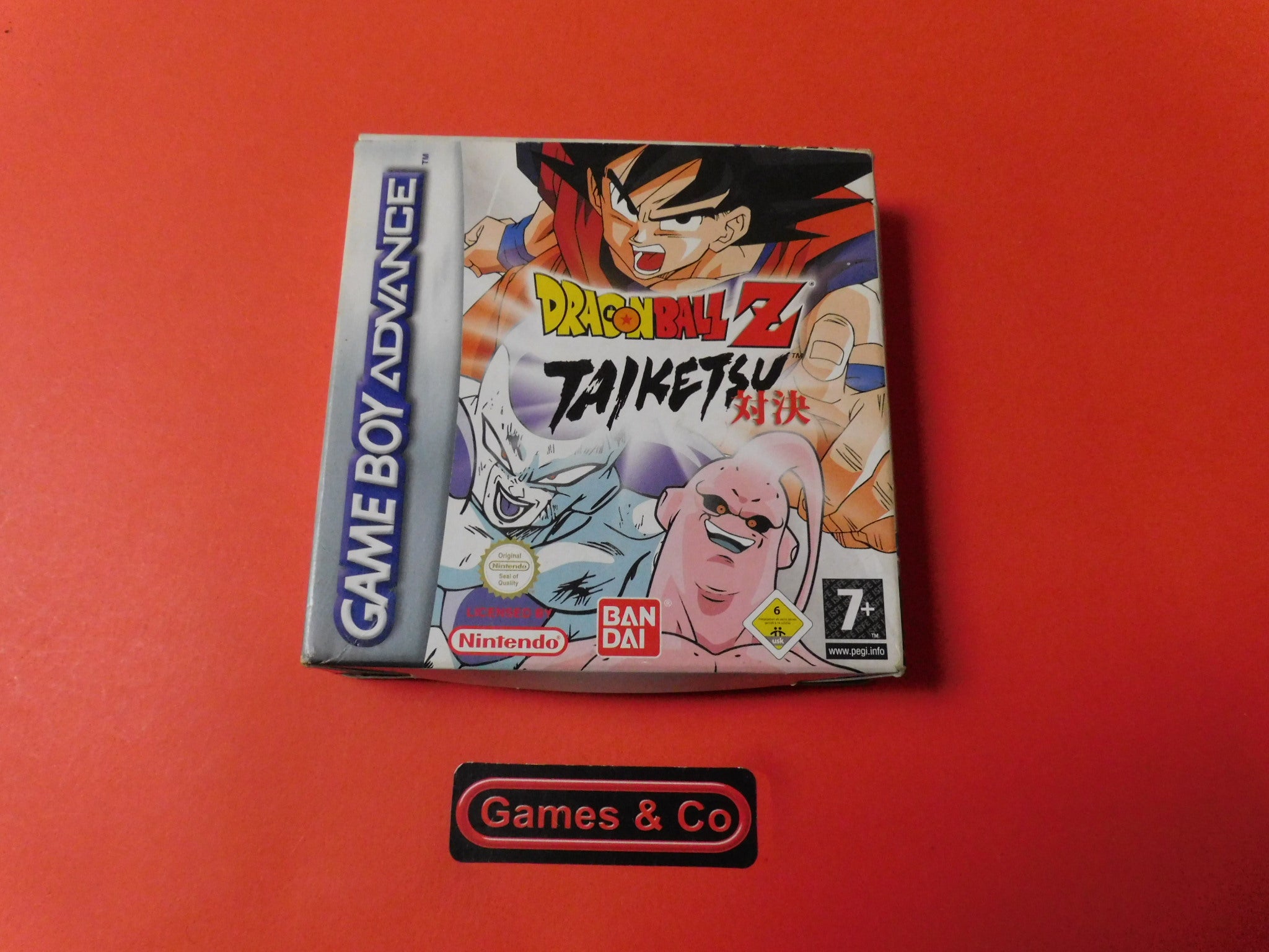 DRAGONBALL Z TAIKETSU