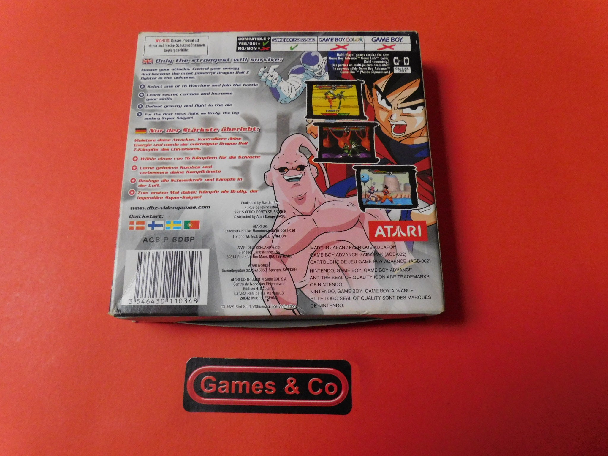 DRAGONBALL Z TAIKETSU