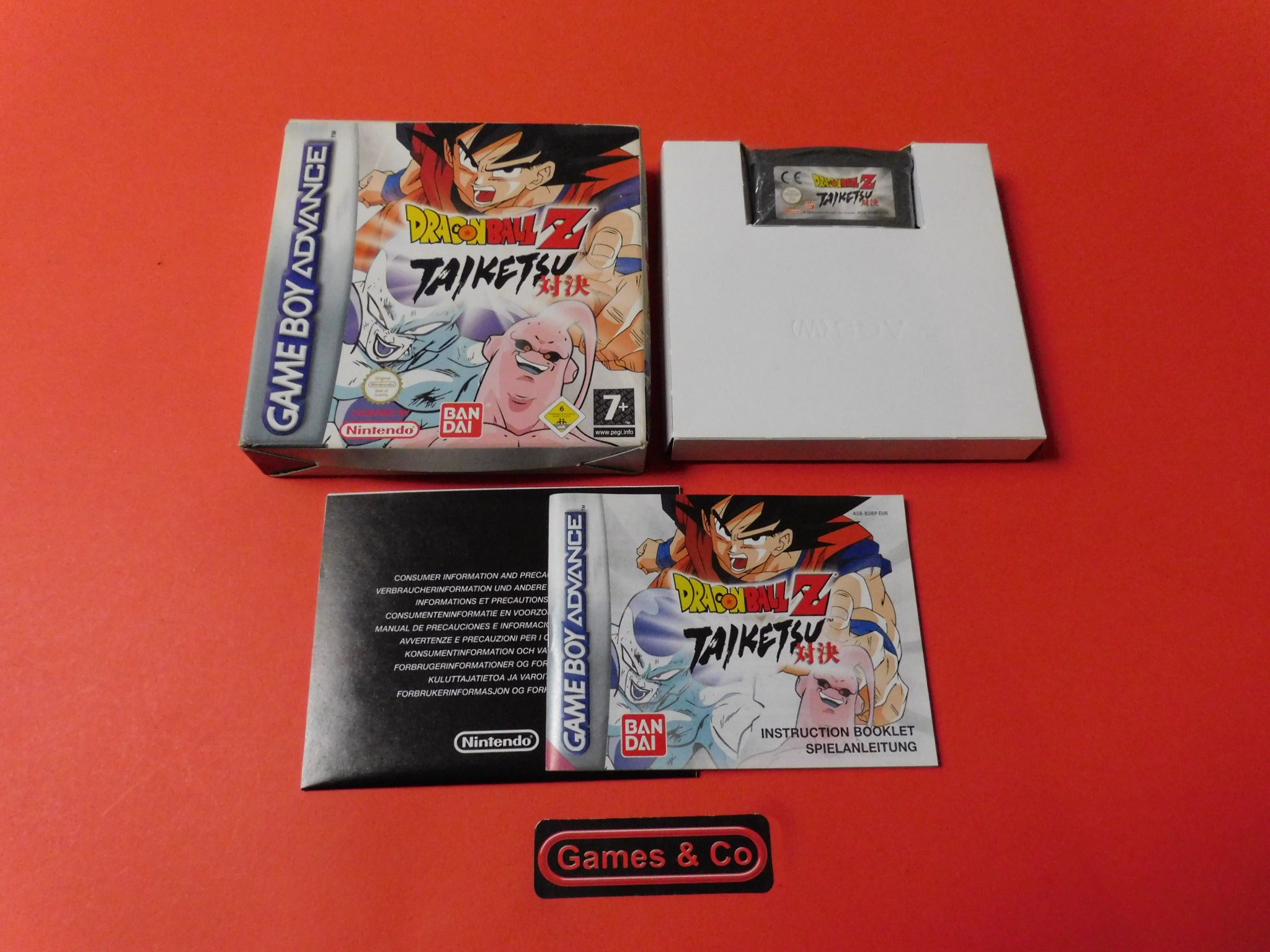 DRAGONBALL Z TAIKETSU