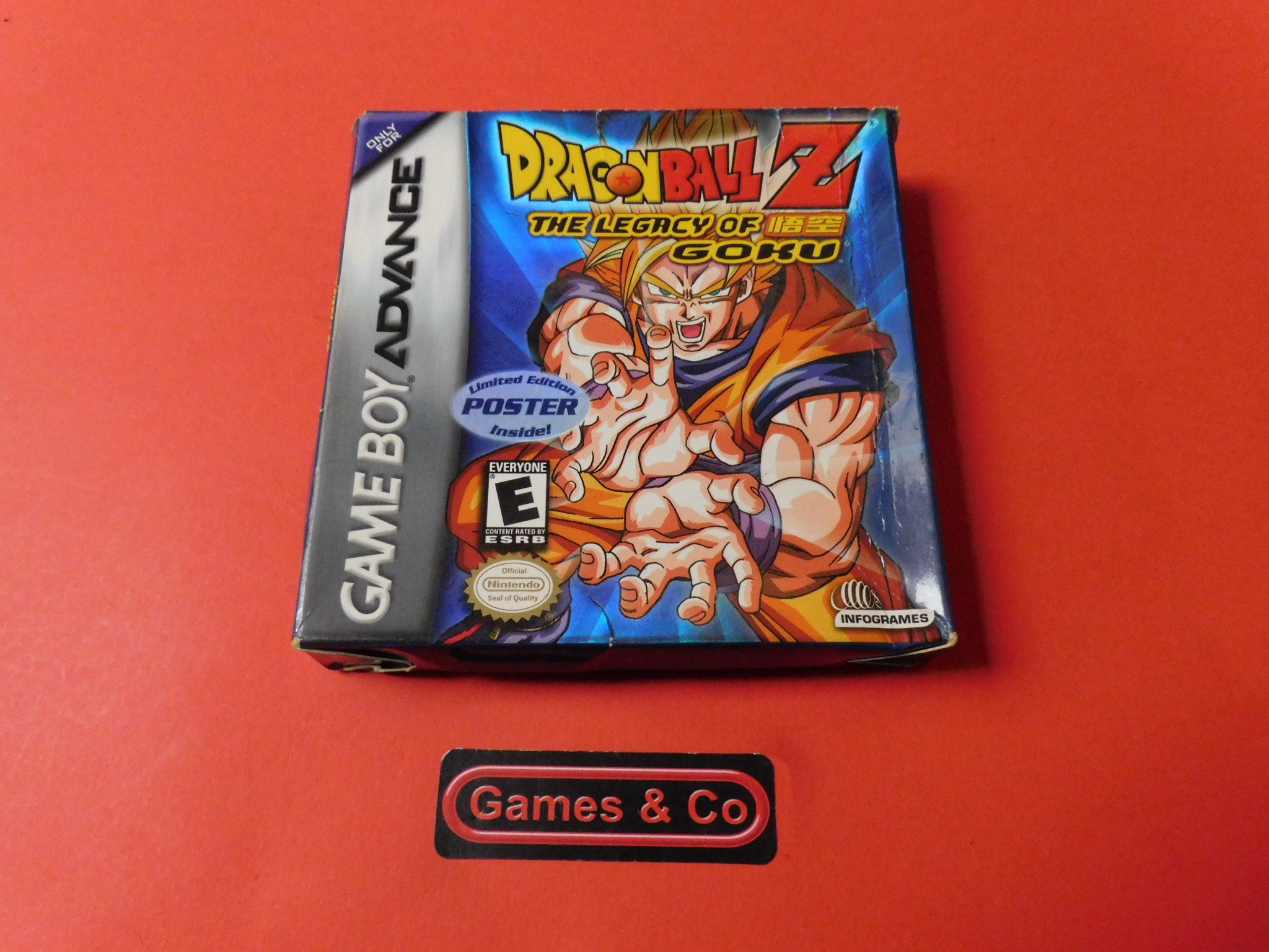 DRAGONBALL Z THE LEGACY OF GOKU