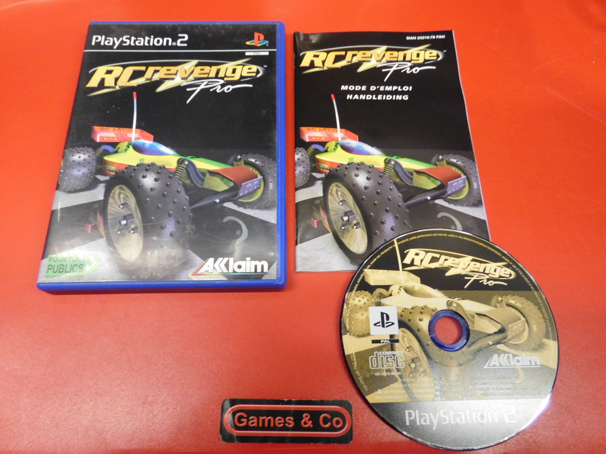 RC REVENGE PRO