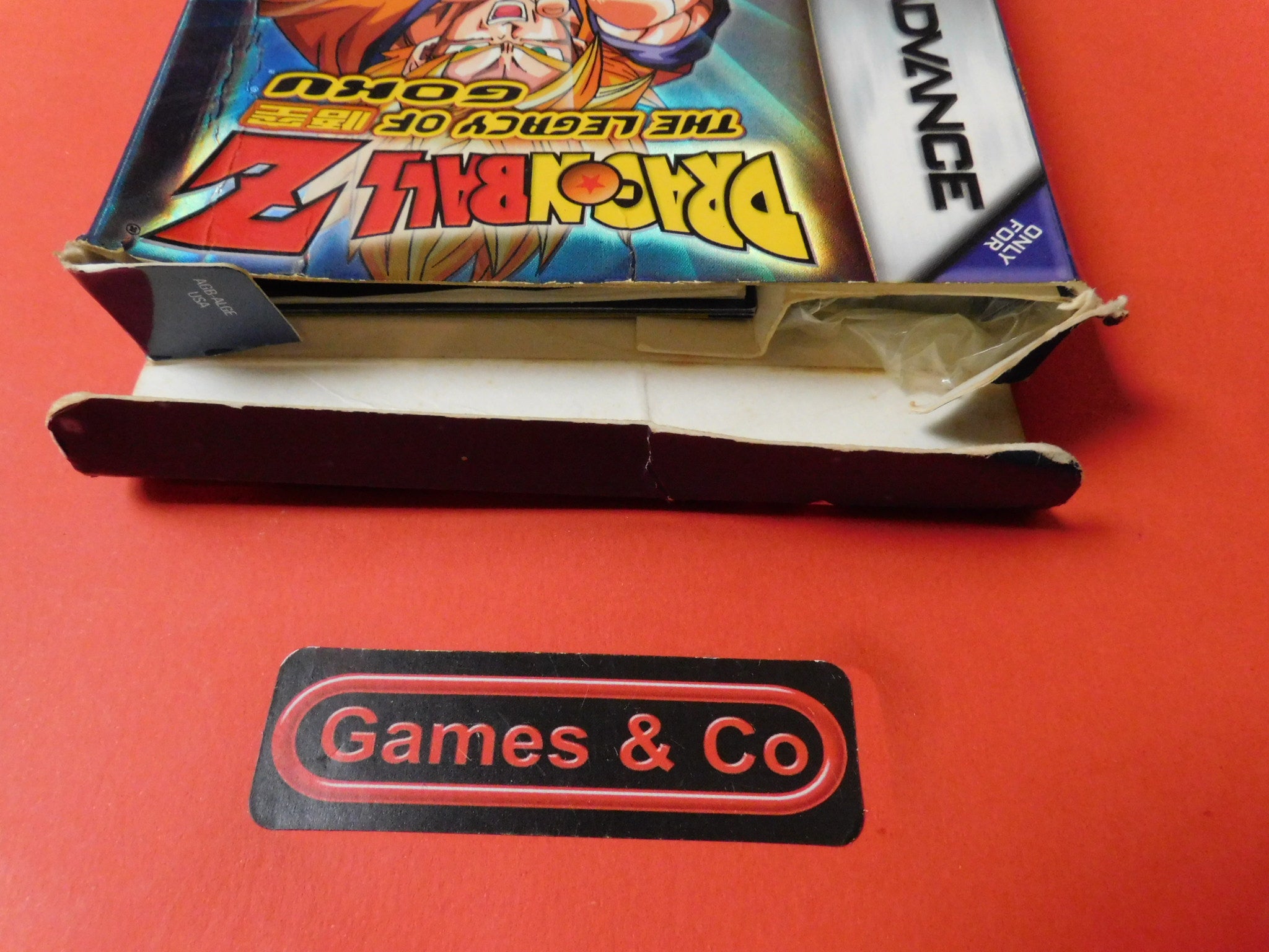 DRAGONBALL Z THE LEGACY OF GOKU