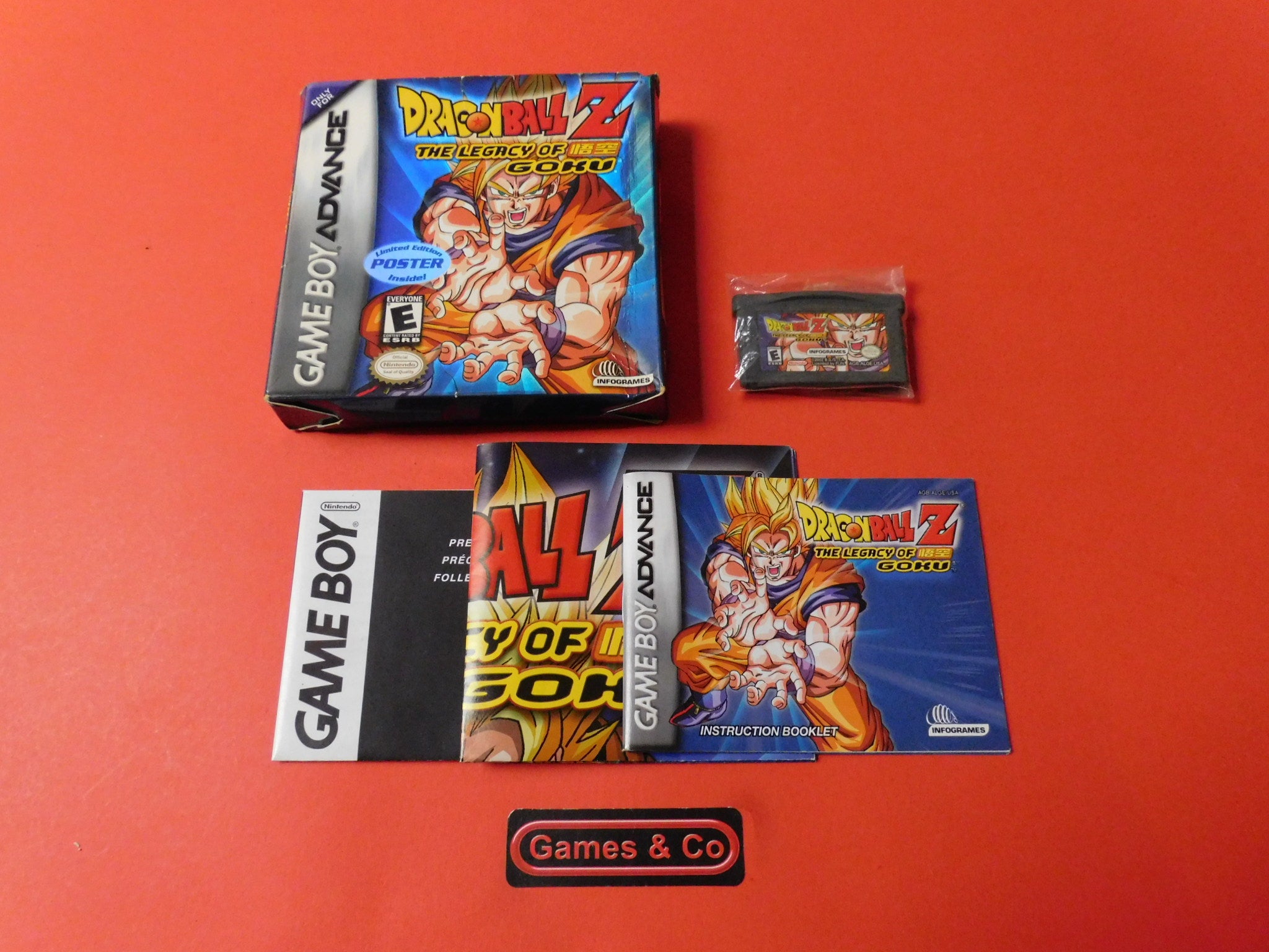 DRAGONBALL Z THE LEGACY OF GOKU