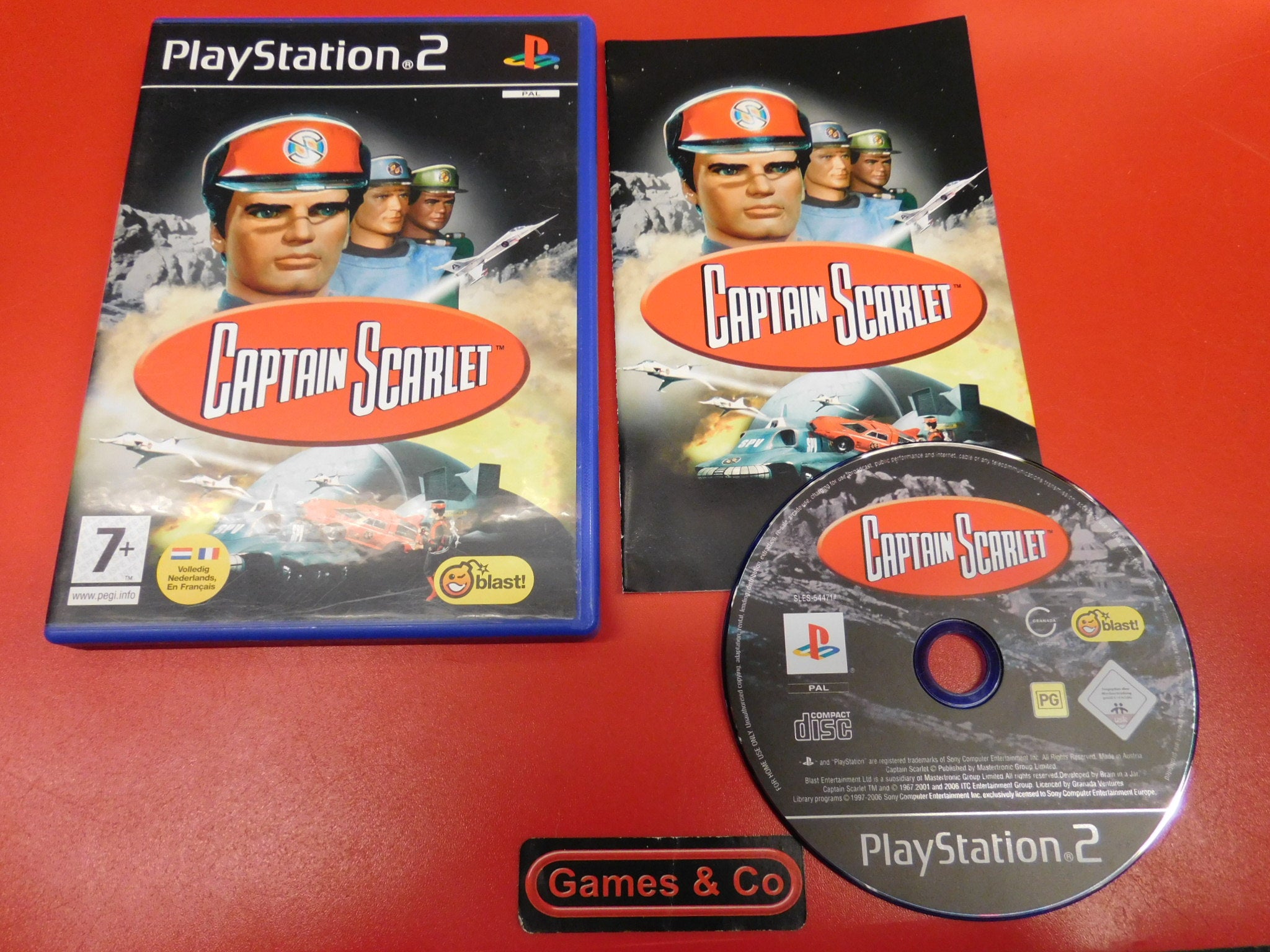 CAPTAIN SCARLET