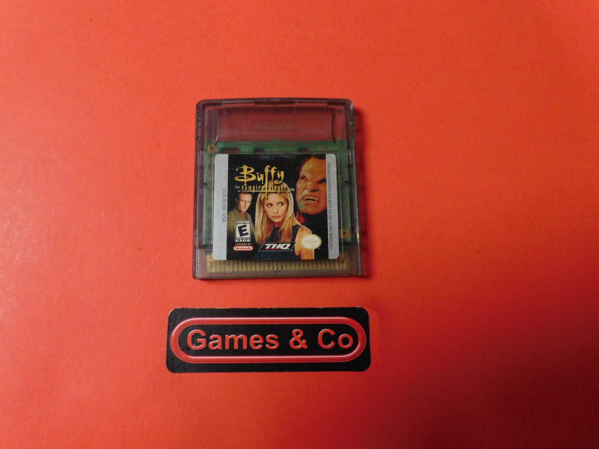 BUFFY THE VAMPIRE SLAYER