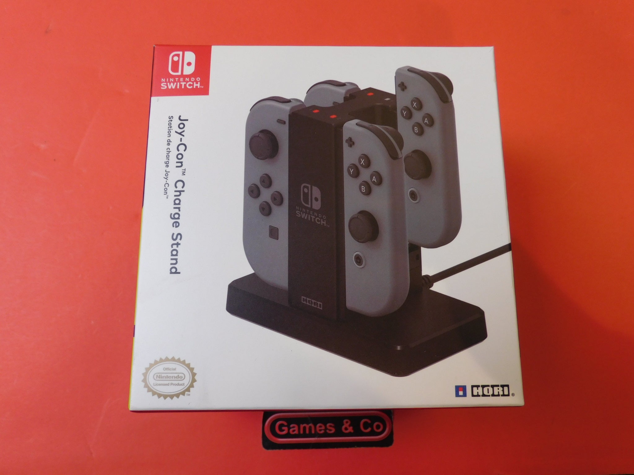 JOY CON CHARGING STATION