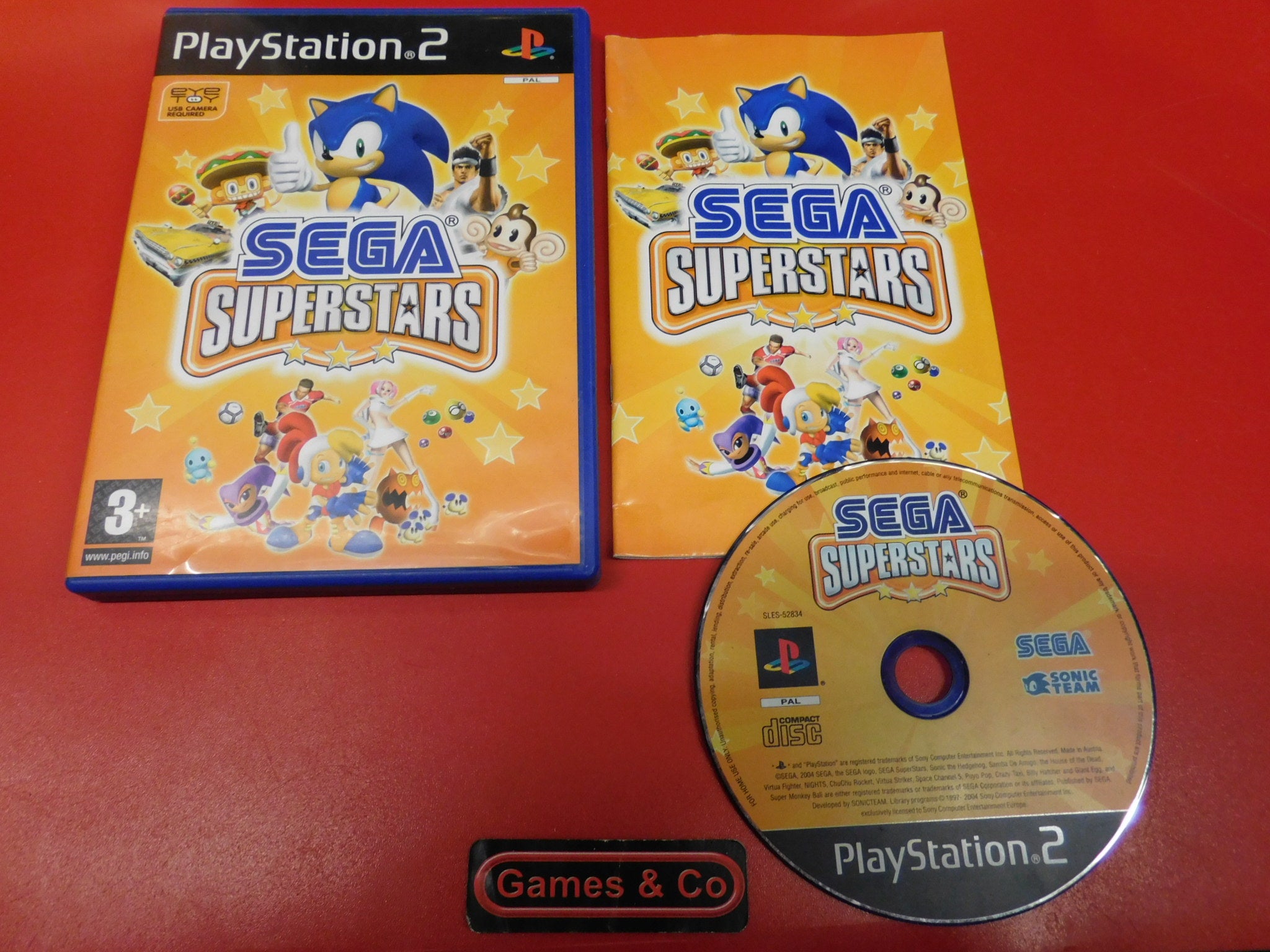 SEGA SUPERSTARS