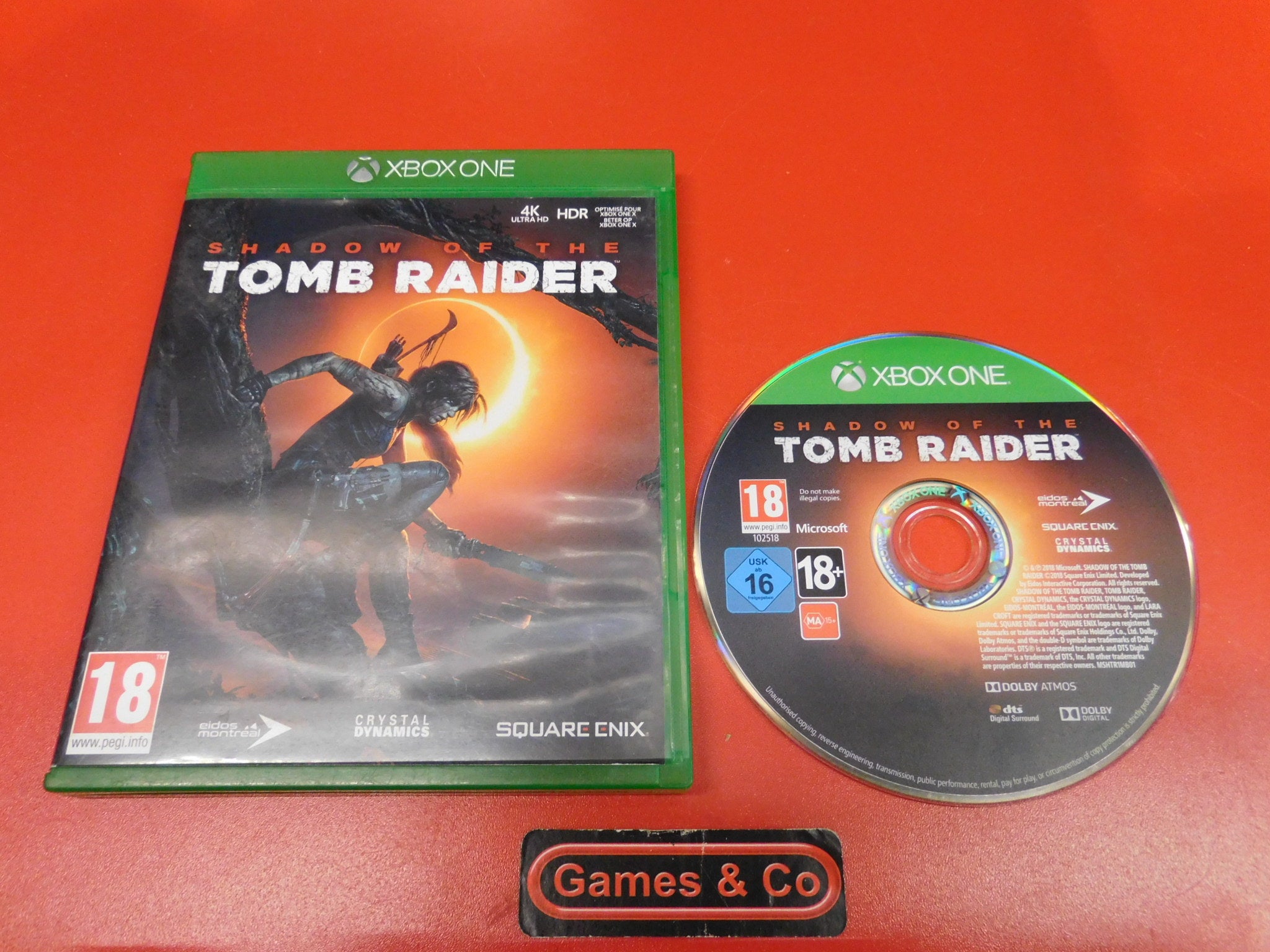 SHADOW OF THE TOMB RAIDER