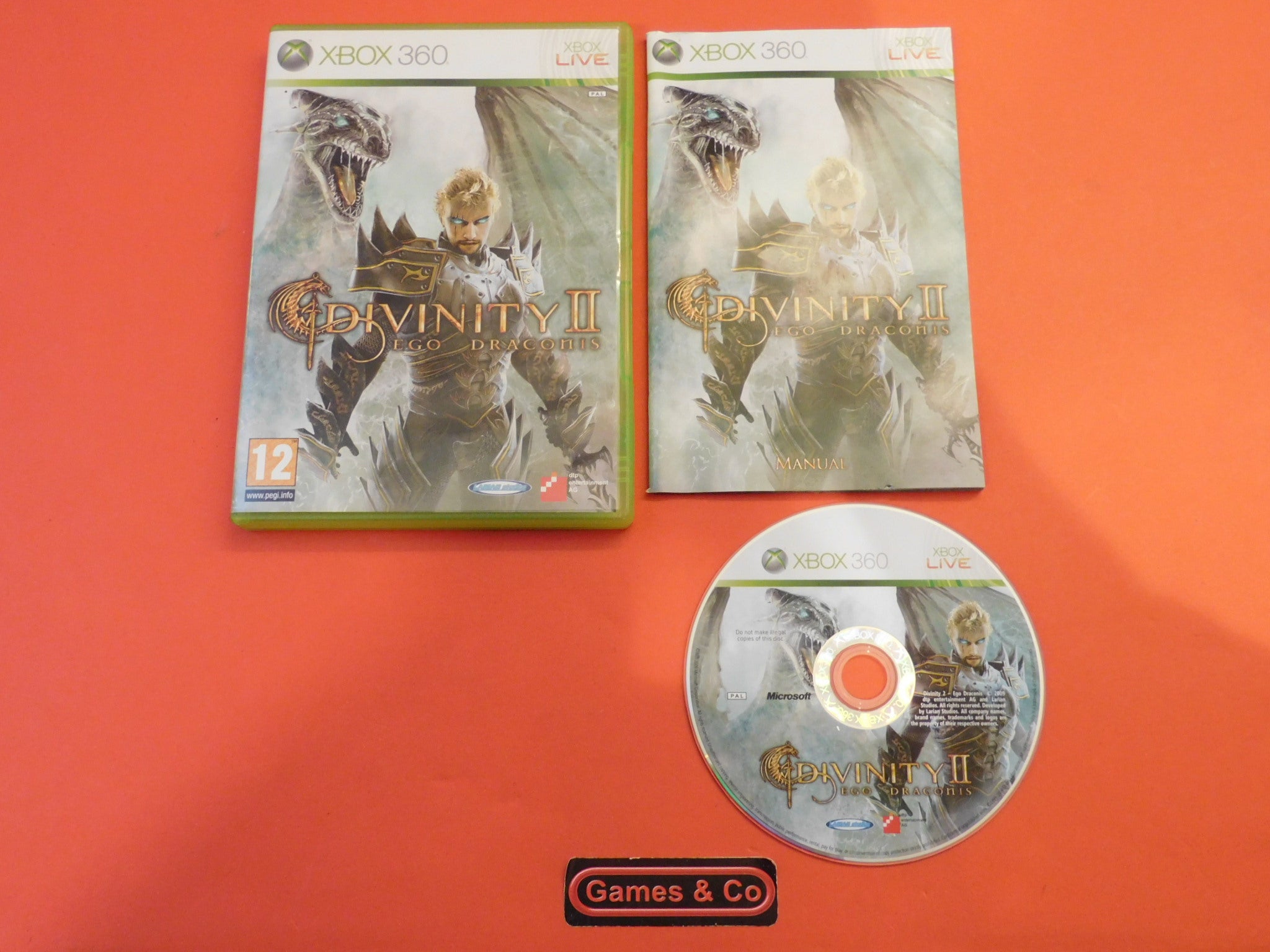 DIVINITY II EGO DRAGONIS