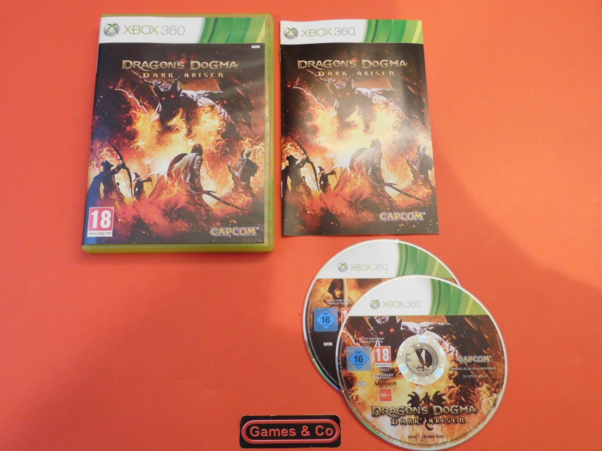 DRAGON'S DOGMA DARK ARISEN