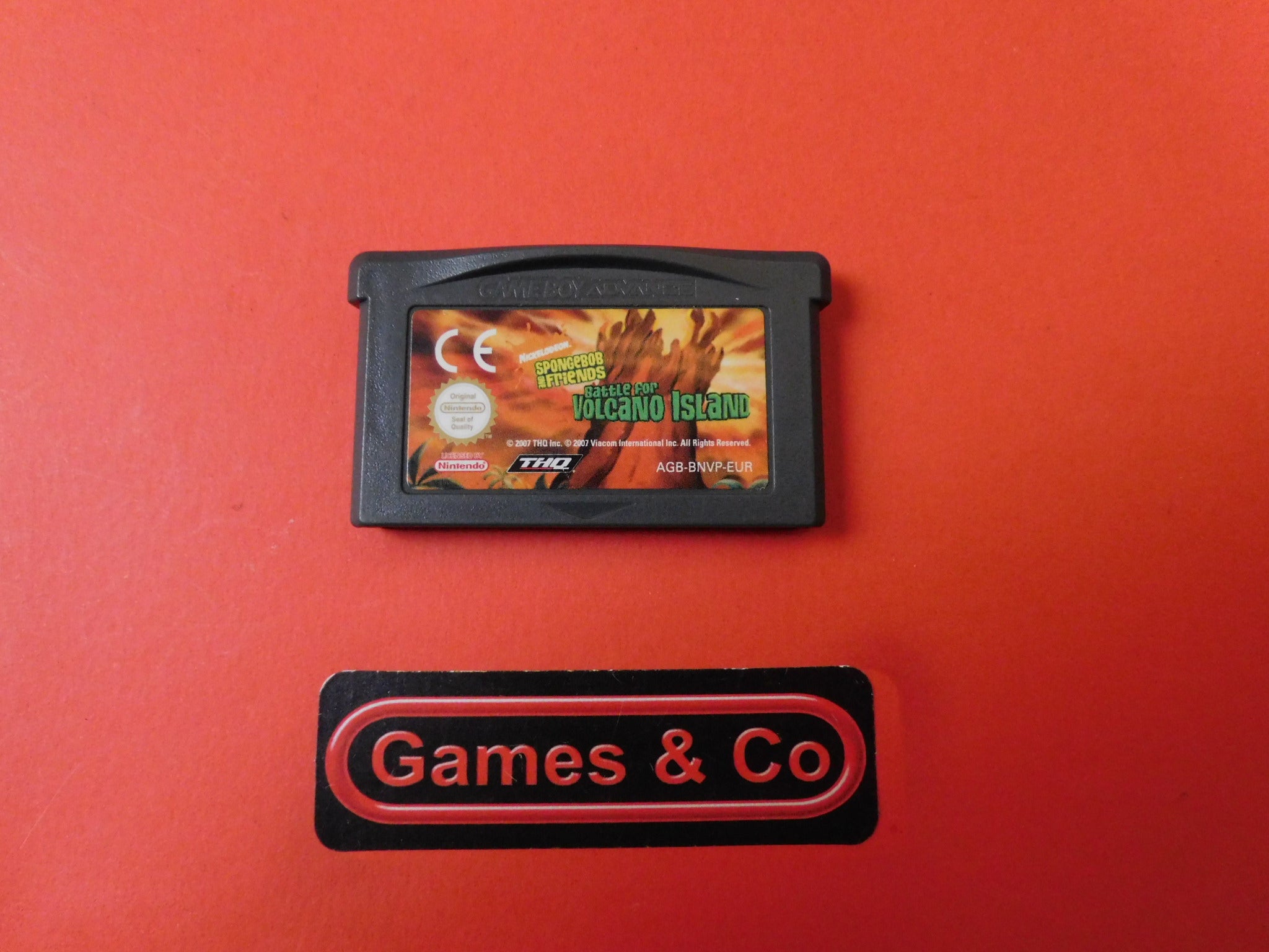 SPONGEBOB AND FRIENDS BATTLE FOR VOLCANO ISLAND