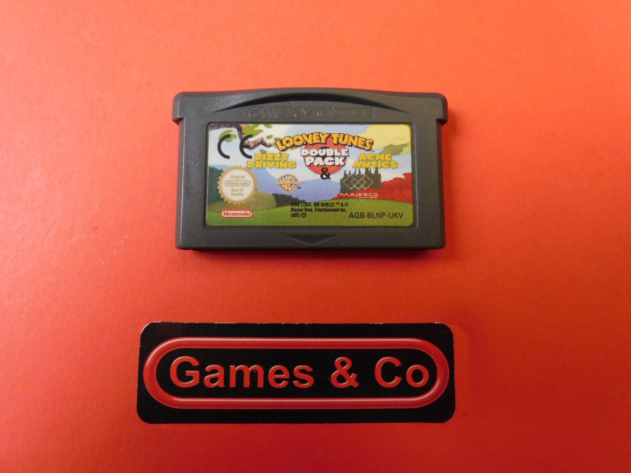 LOONEY TUNES DOUBLE PACK DIZZY DRIVING + ACME ANTICS