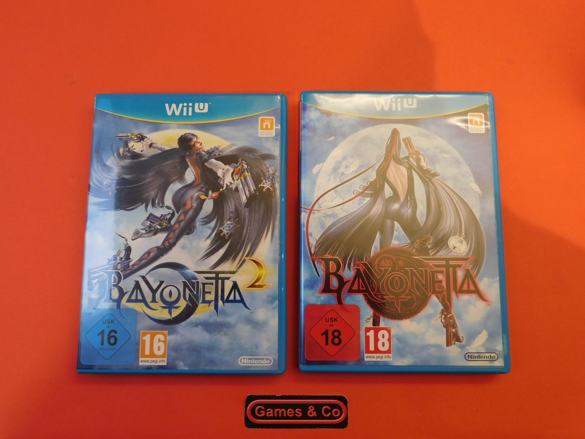 BAYONETTA + BAYONETTA 2 SPECIAL EDITION