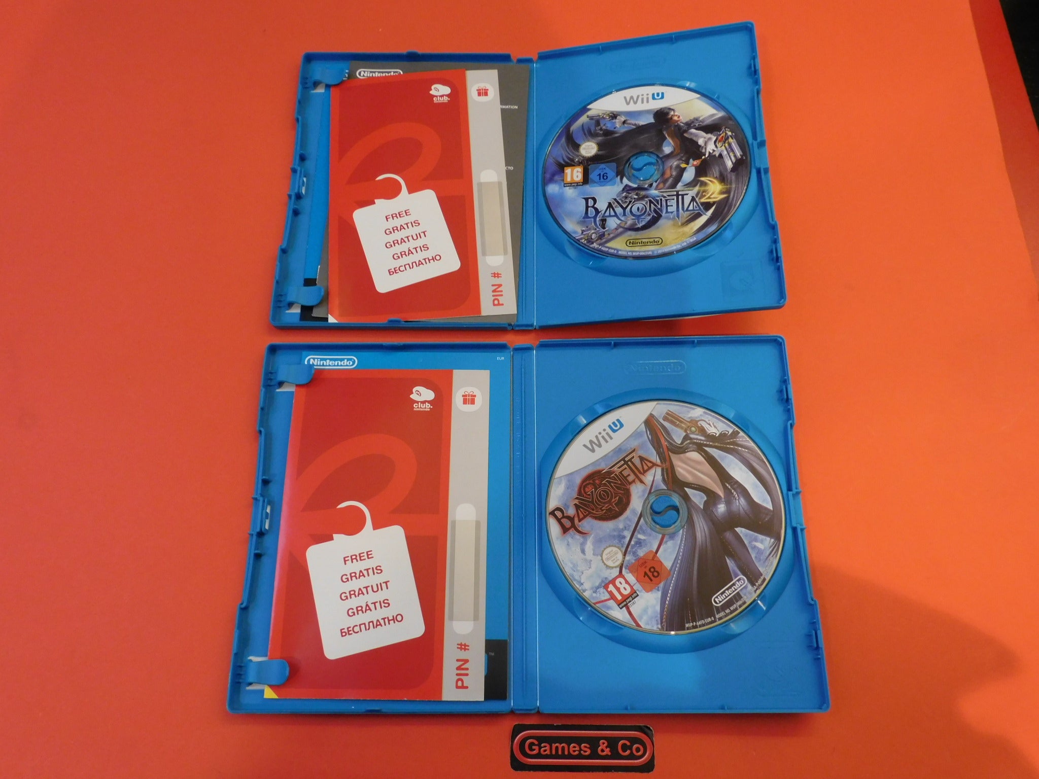 BAYONETTA + BAYONETTA 2 SPECIAL EDITION