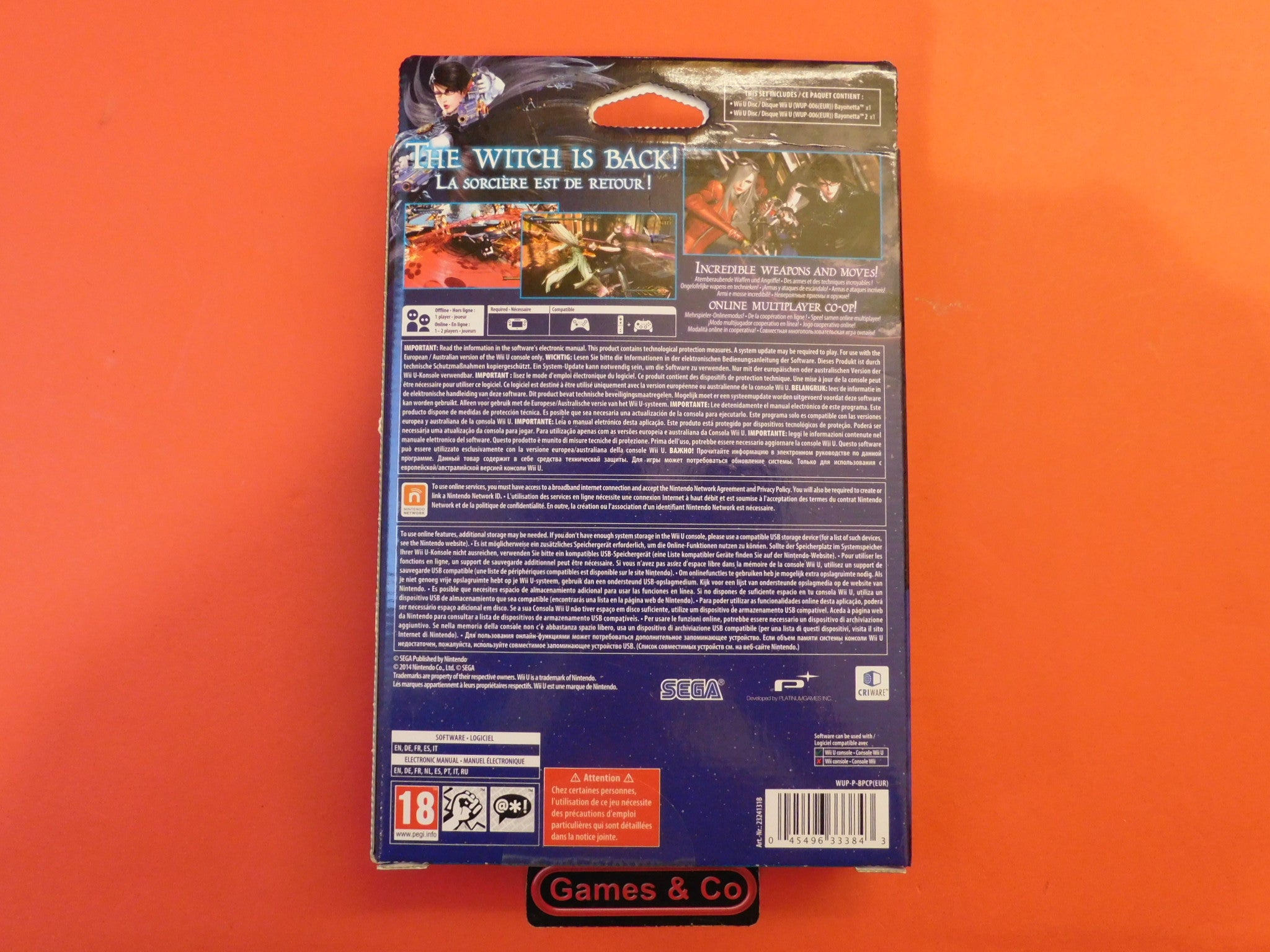 BAYONETTA + BAYONETTA 2 SPECIAL EDITION