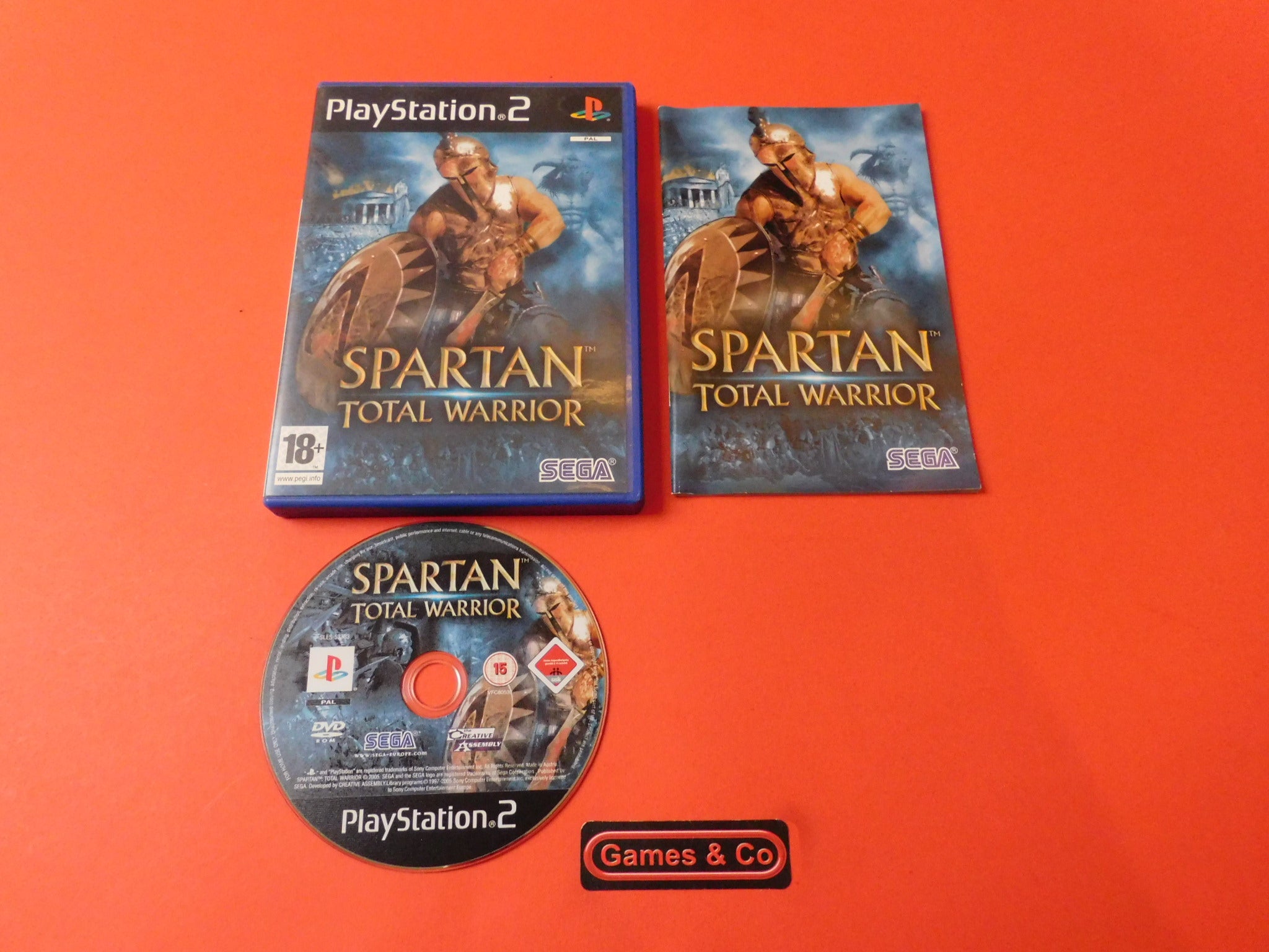 SPARTAN TOTAL WARRIOR