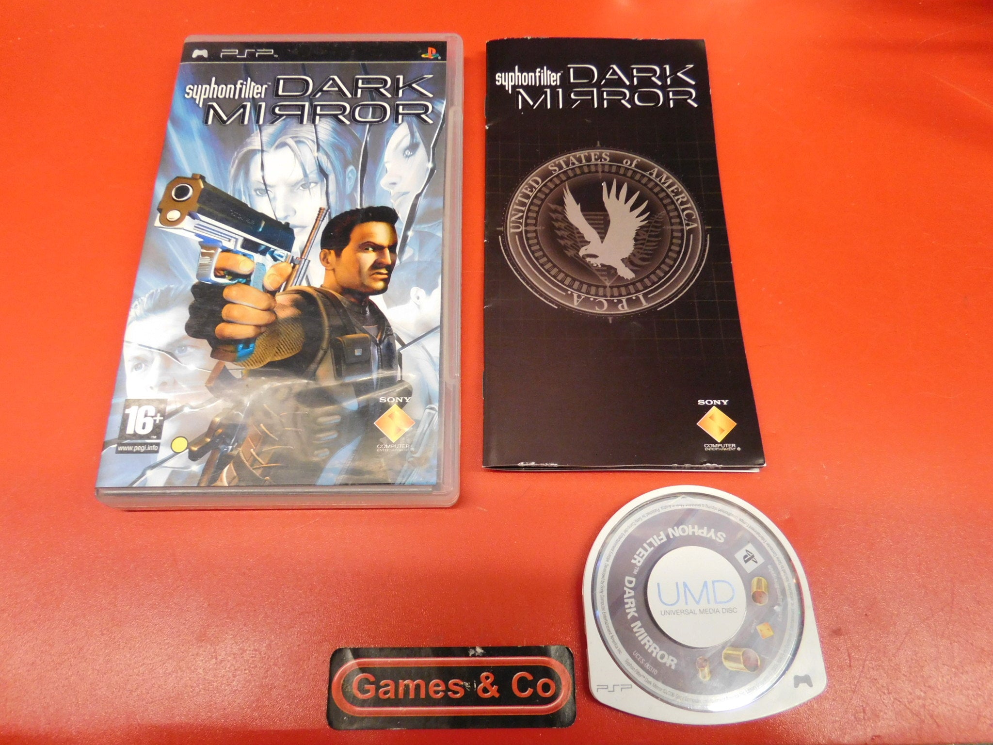 SYPHONFILTER DARK MIRROR