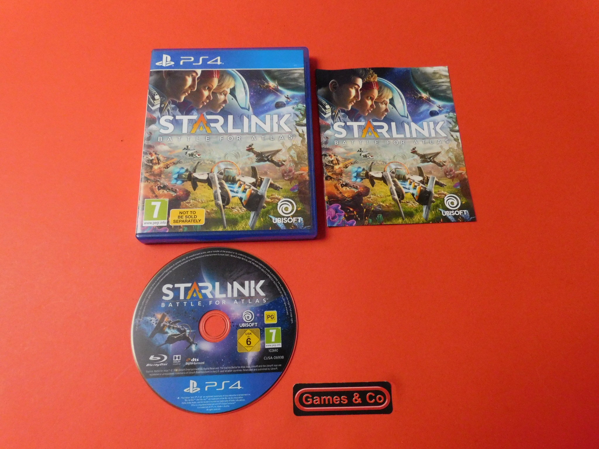 STARLINK BATTLE FOR ATLAS