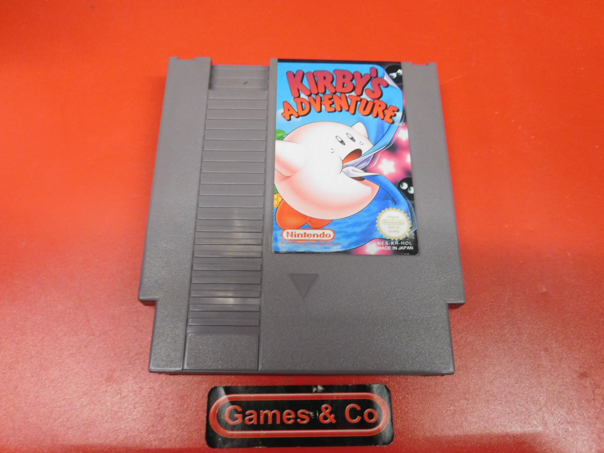 KIRBY'S ADVENTURE