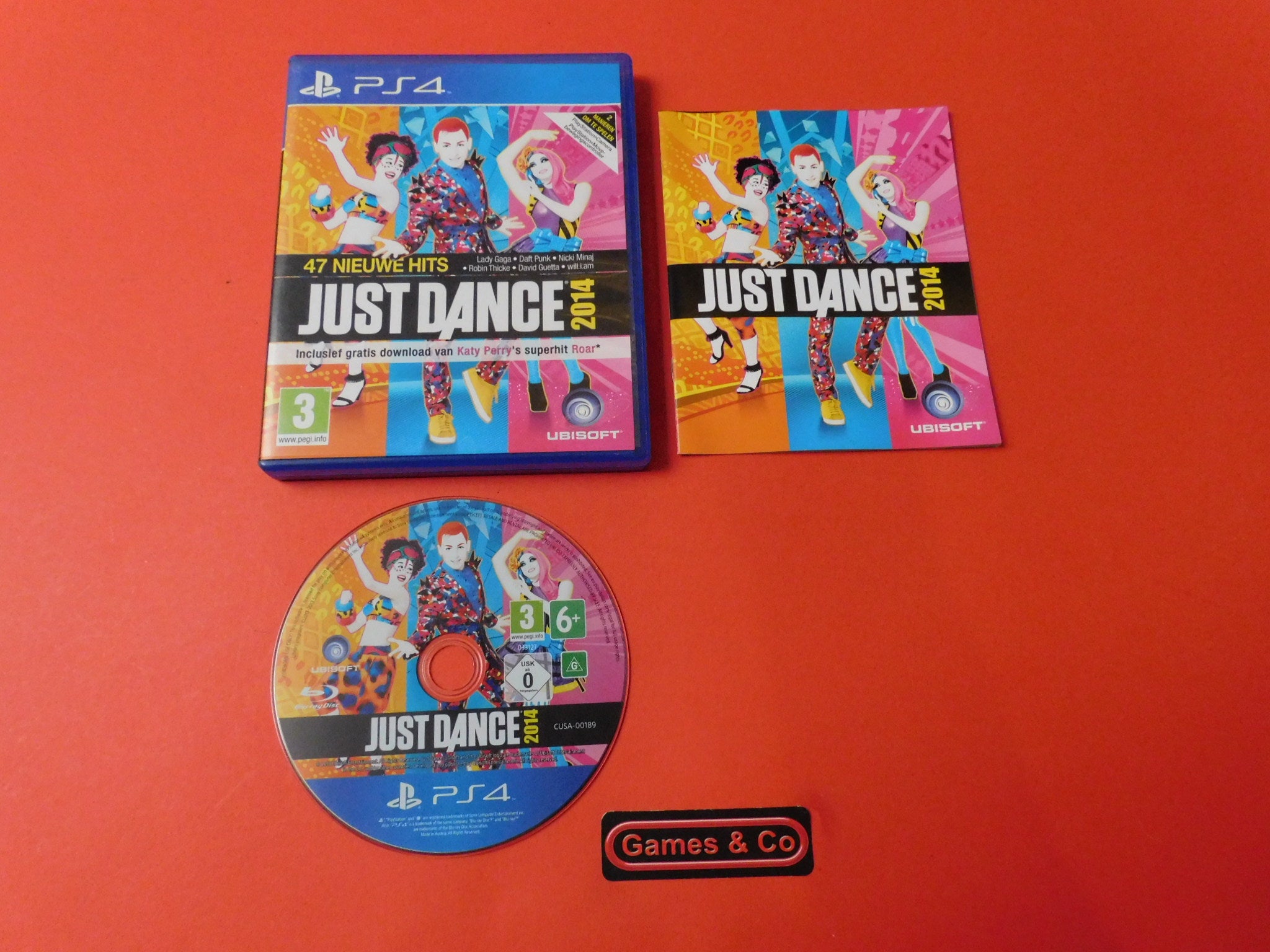 JUST DANCE 2014