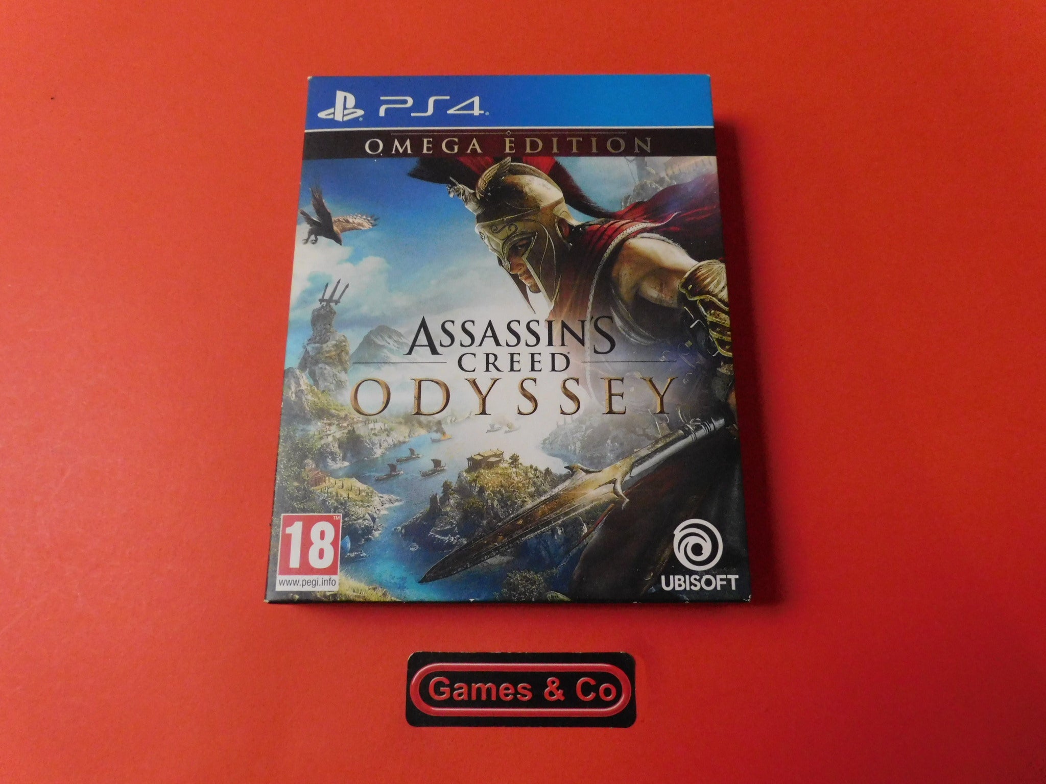 ASSASSIN'S CREED ODYSSEY OMEGA EDTION