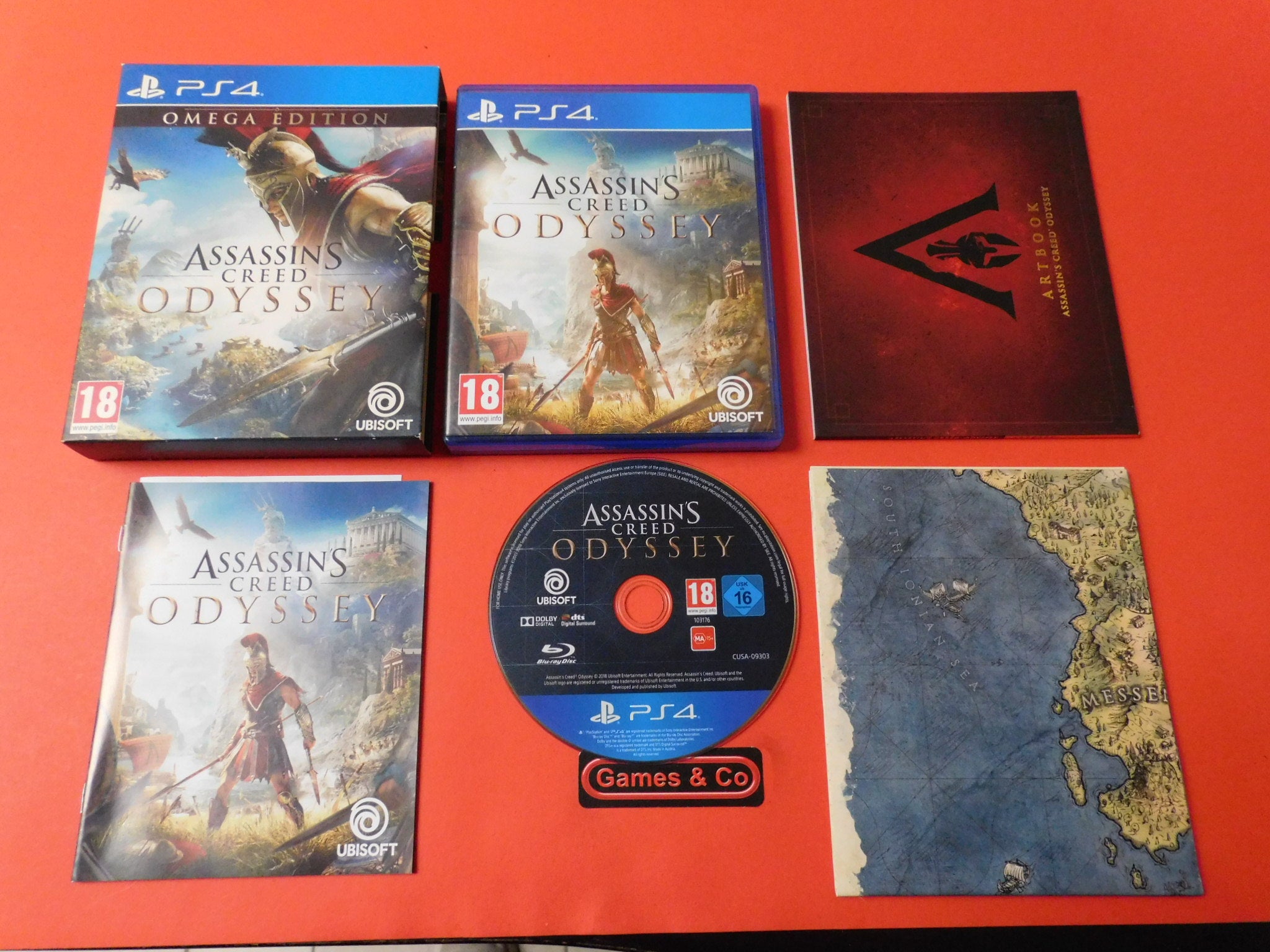ASSASSIN'S CREED ODYSSEY OMEGA EDTION