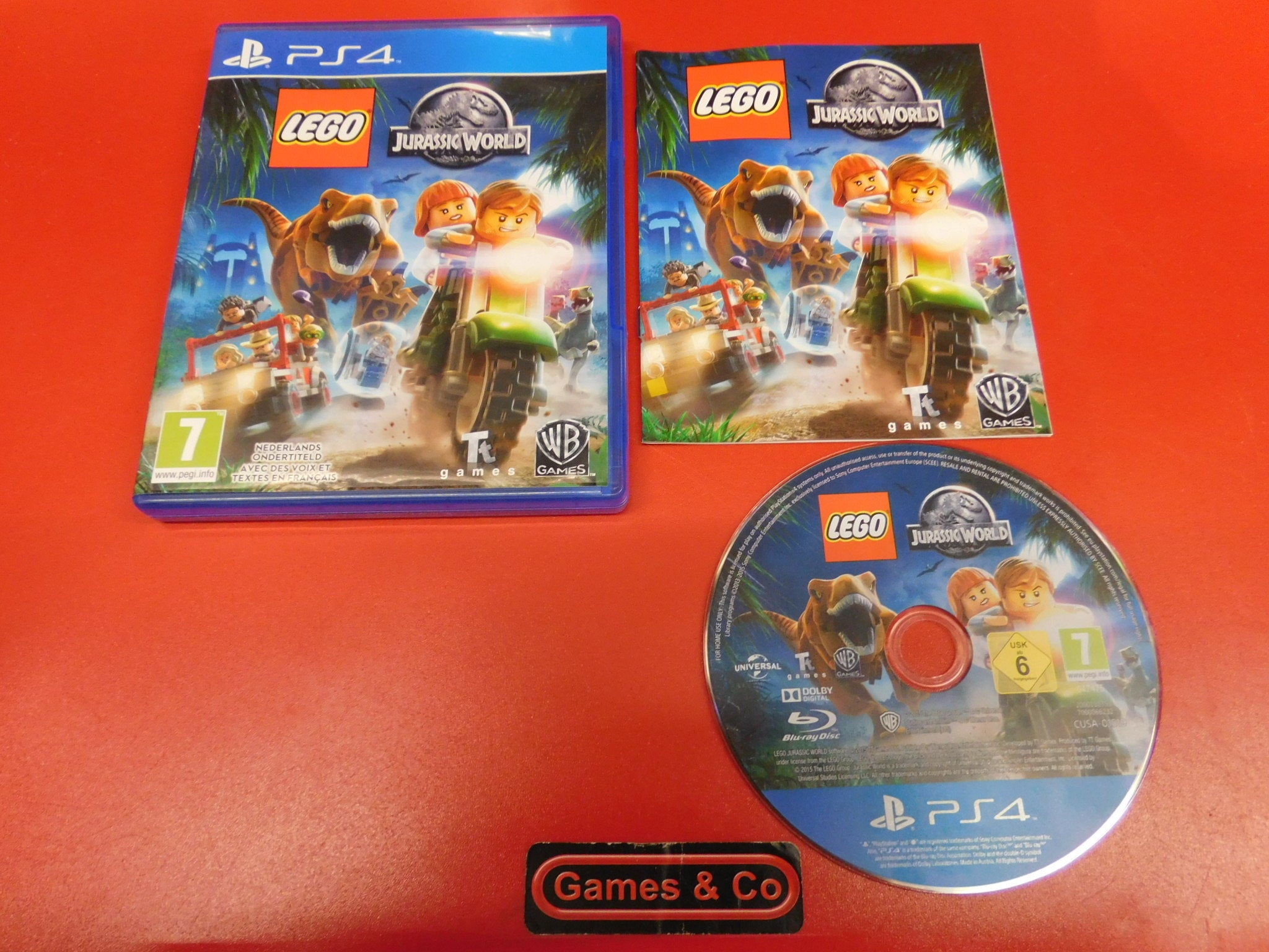LEGO JURASSIC WORLD