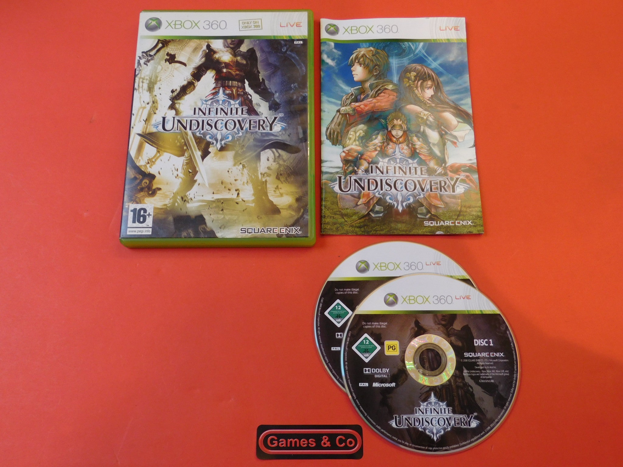 INFINITE UNDISCOVERY