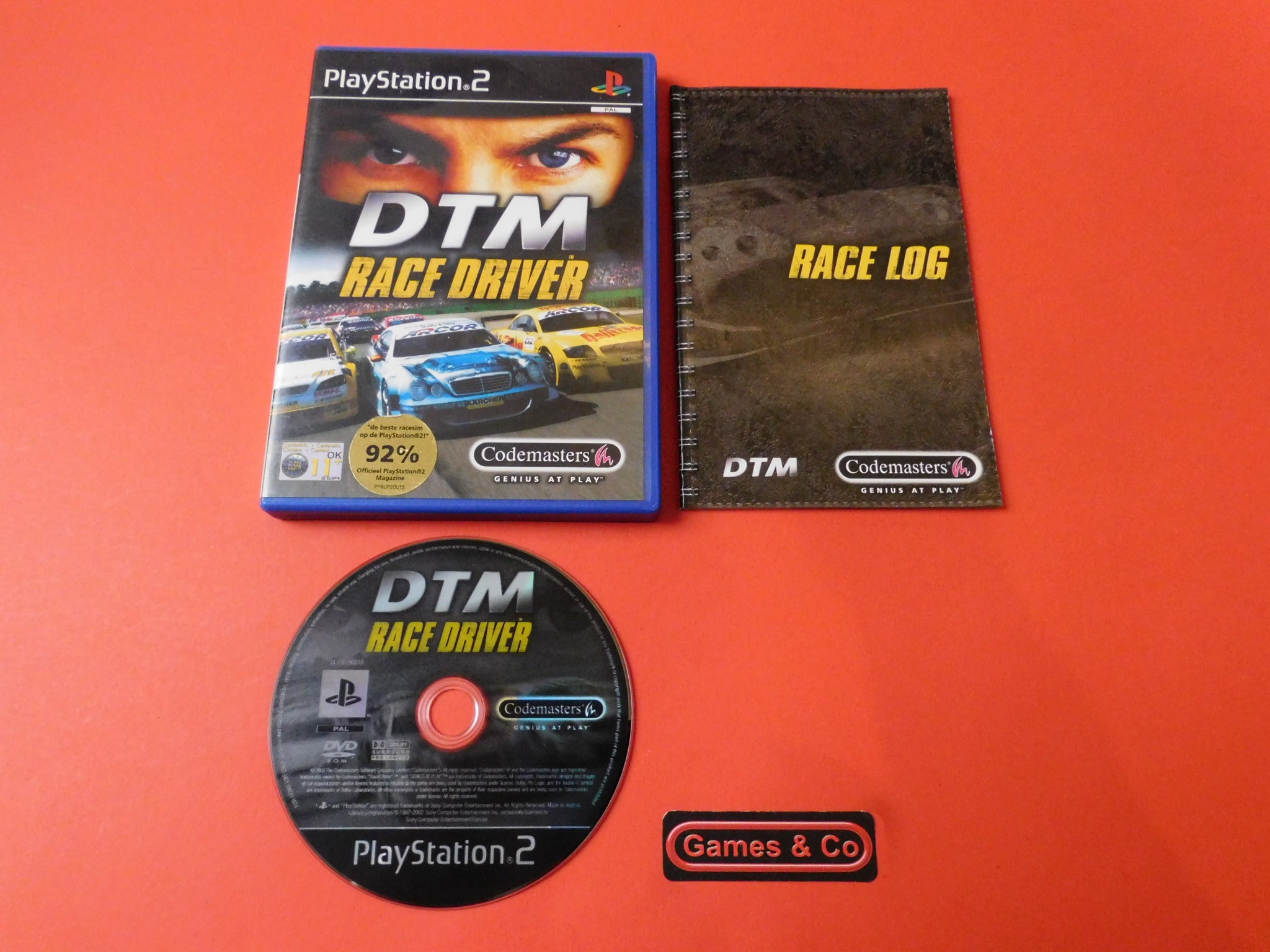 DTM RACE DRIVER