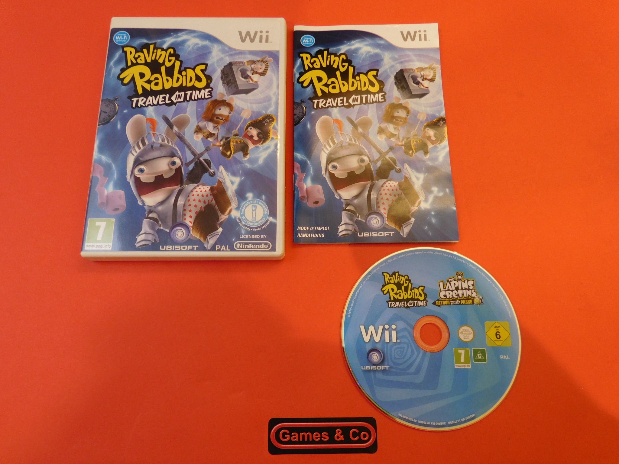 RAVING RABBIDS TRAVEL IN TIME