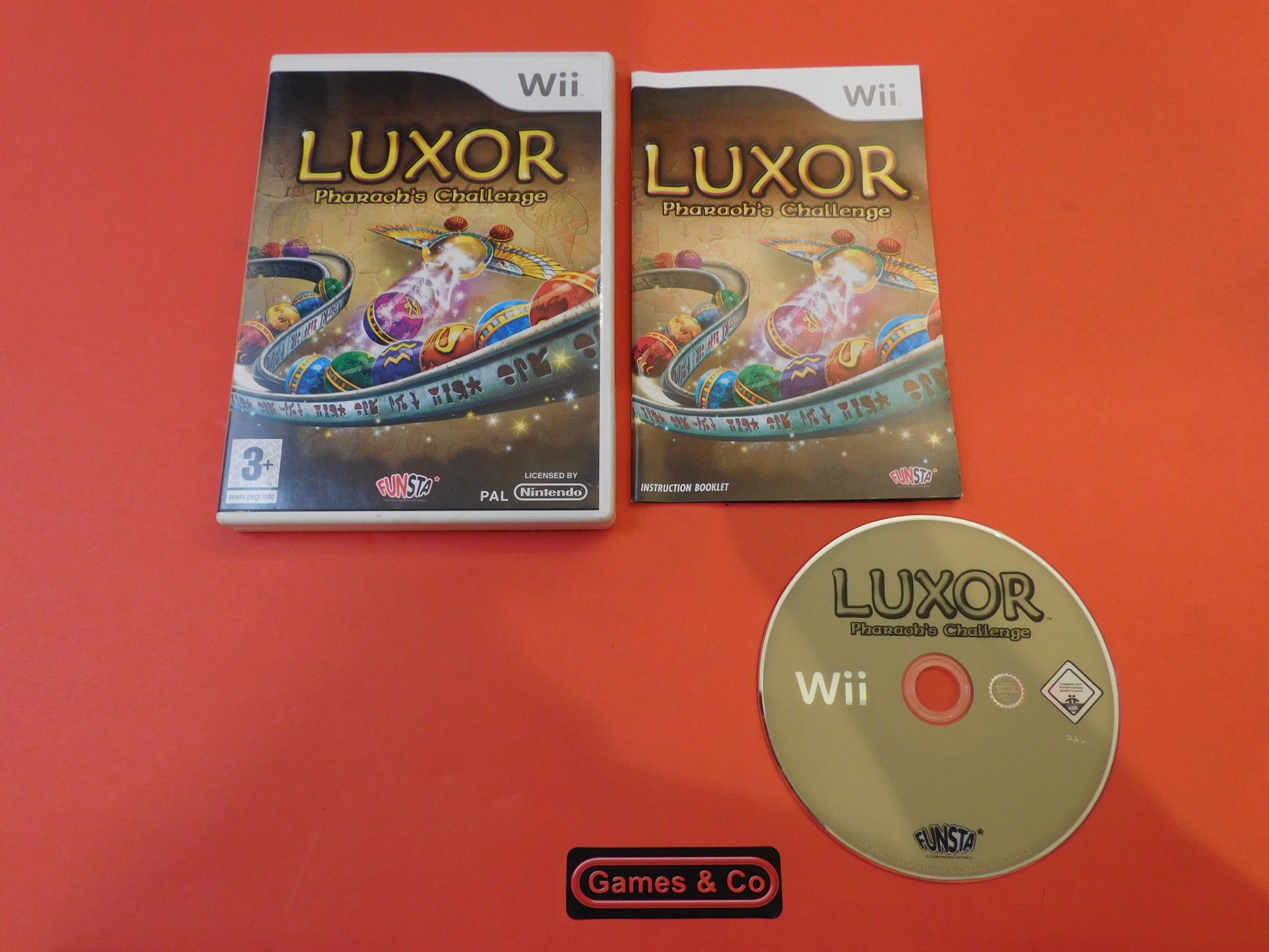 LUXOR PHARAOH'S CHALLENGE