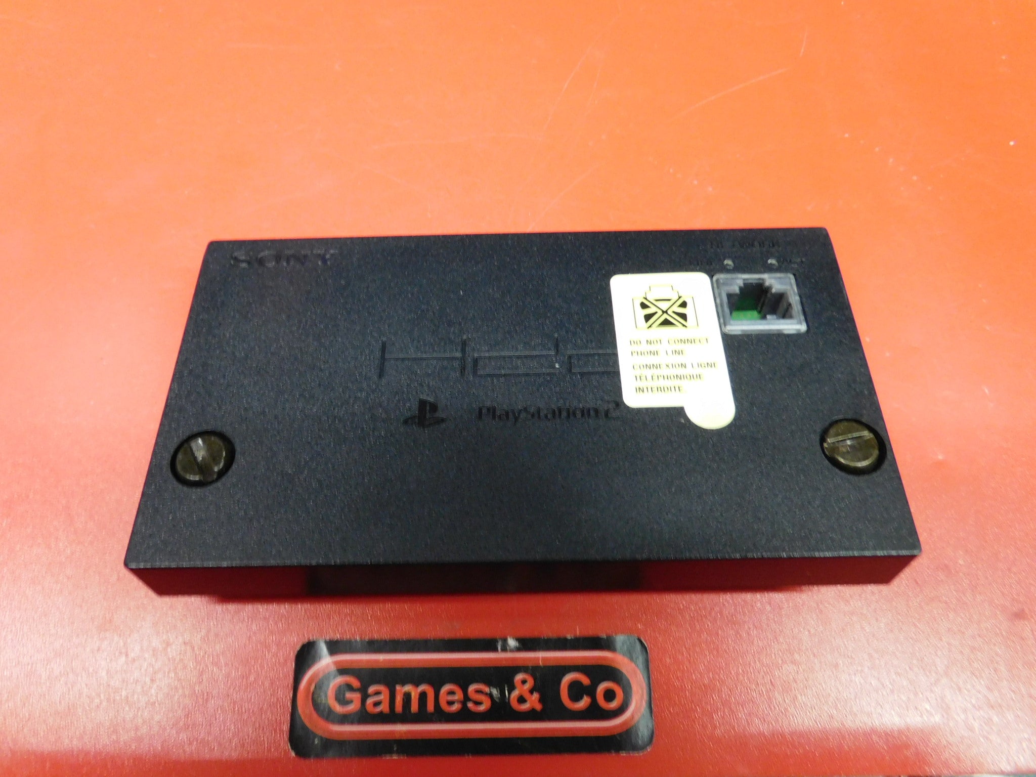 PLAYSTATION 2 NETWORK ADAPTOR