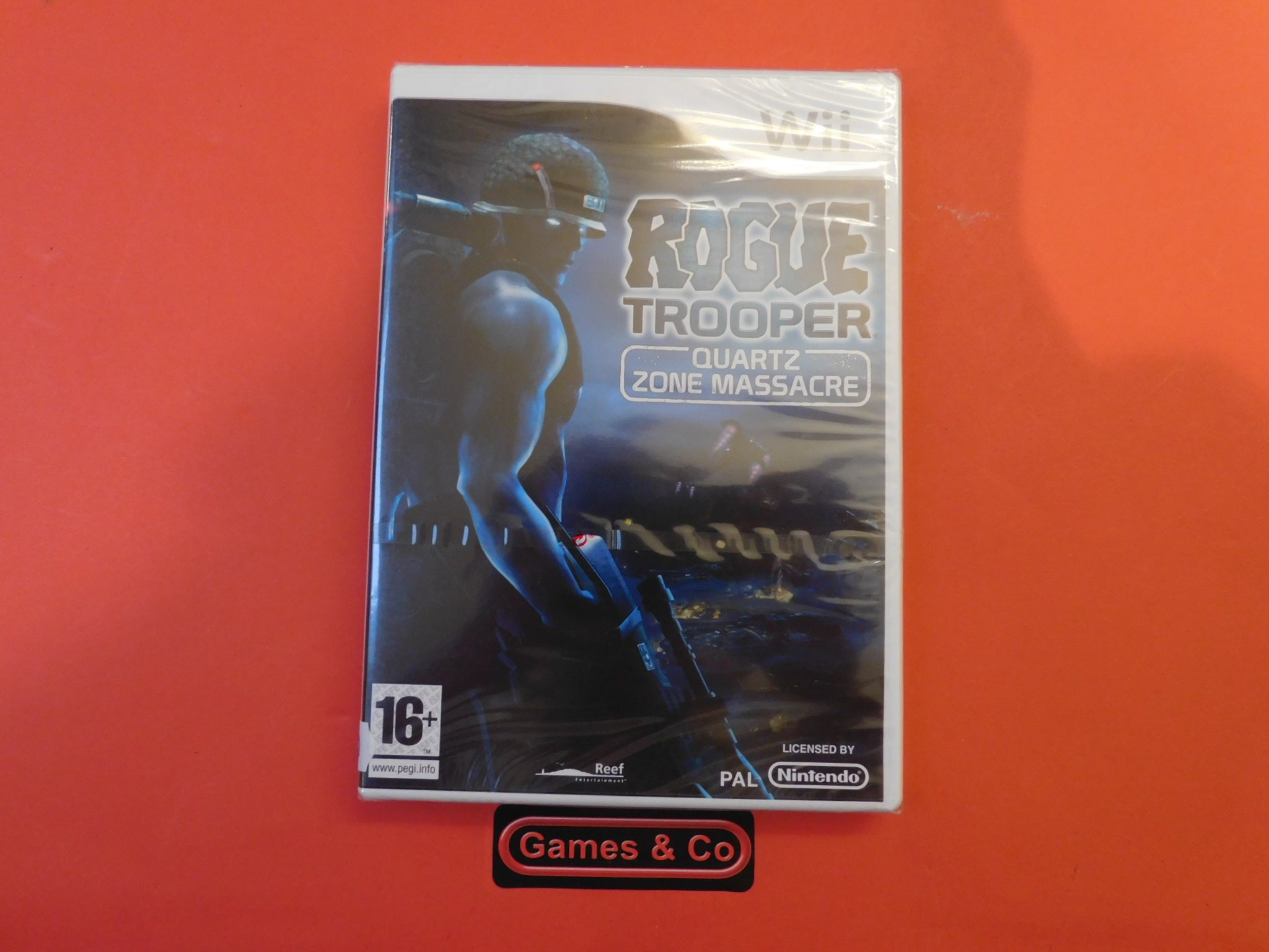 ROGUE TROOPER QUARTZ ZONE MASSACRE