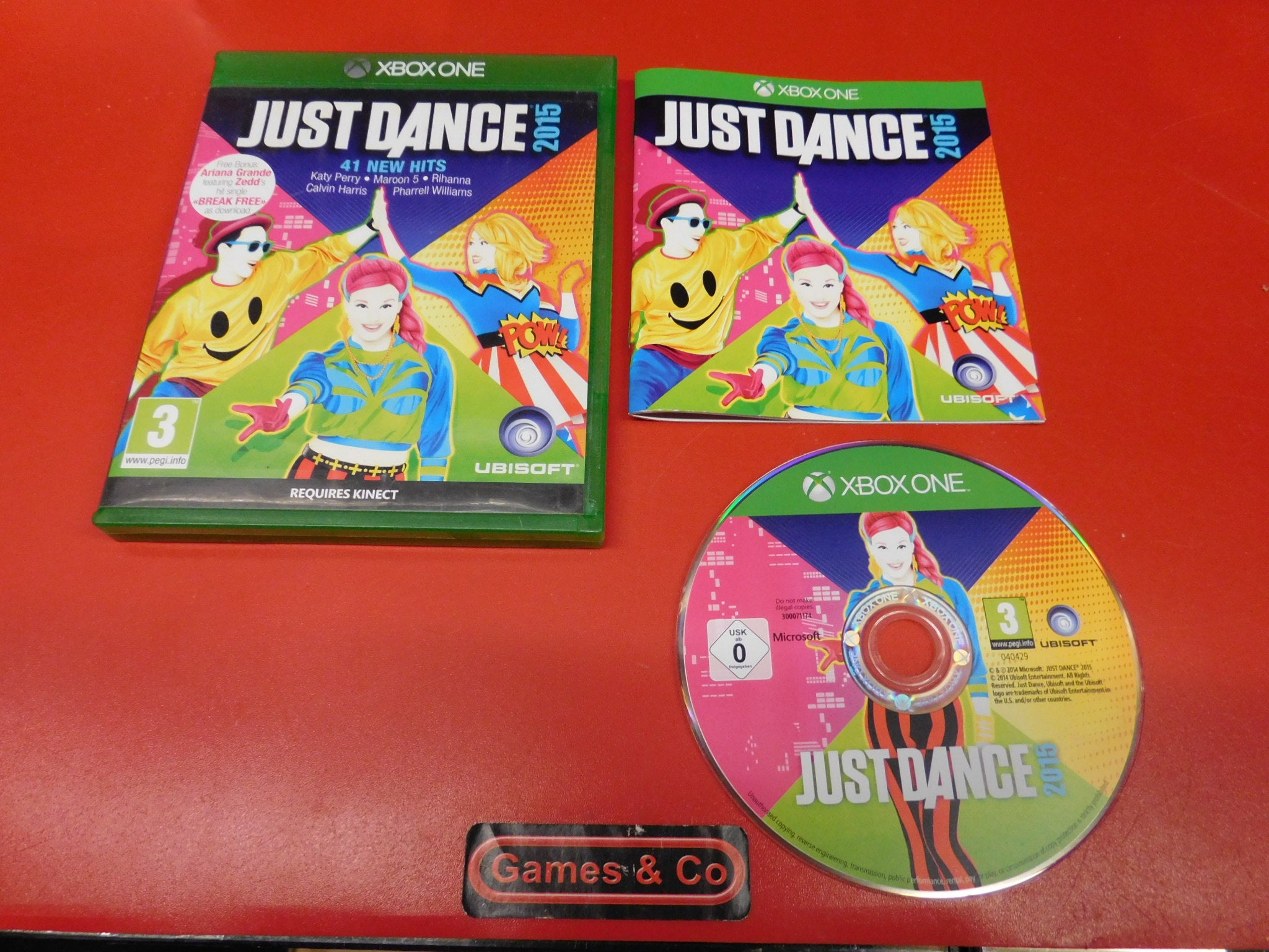 JUST DANCE 2015